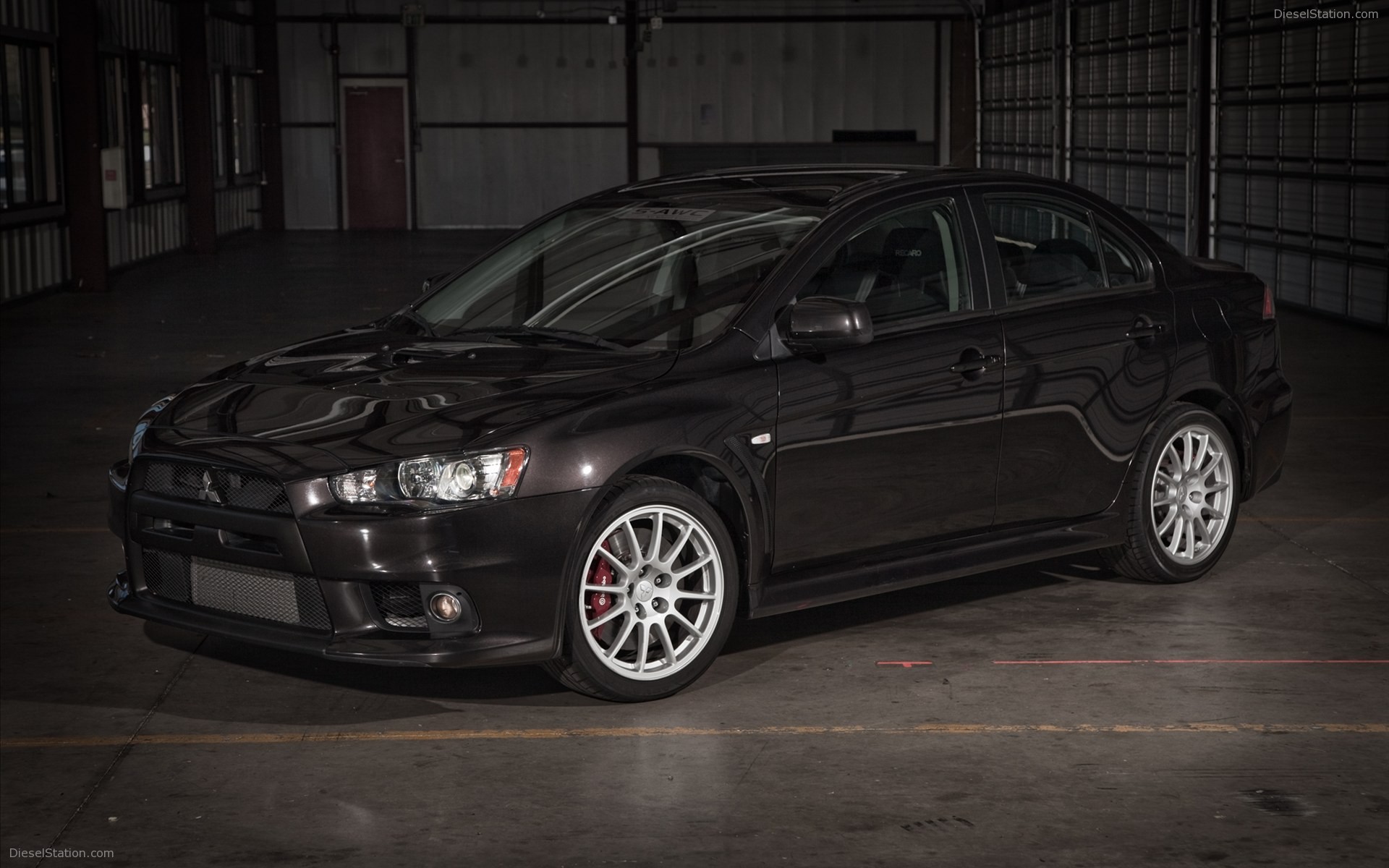 Mitsubishi Lancer Evolution SE 2010