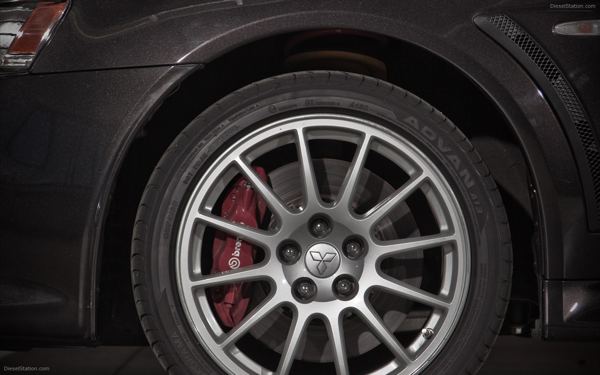 Mitsubishi Lancer Evolution SE 2010