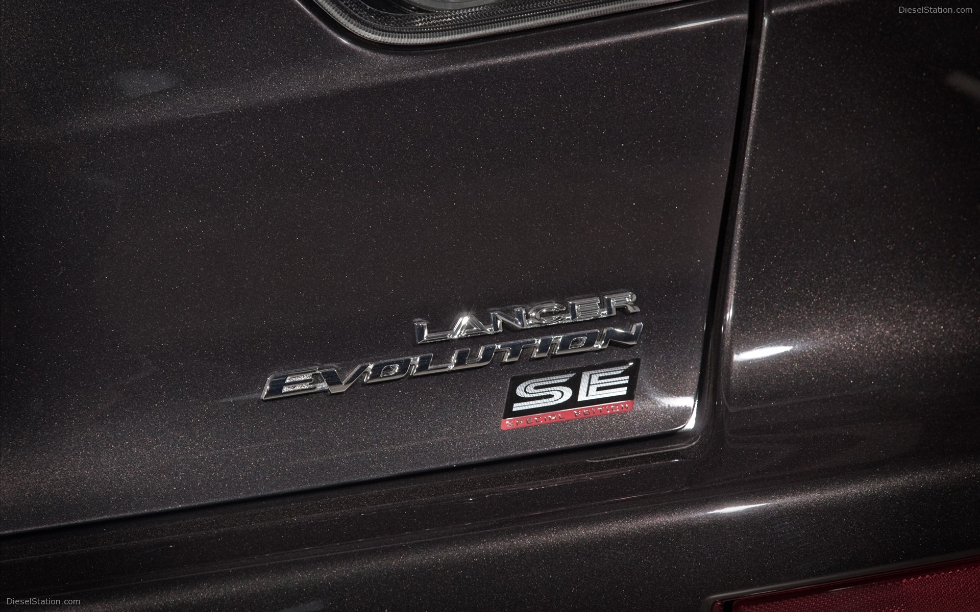 Mitsubishi Lancer Evolution SE 2010