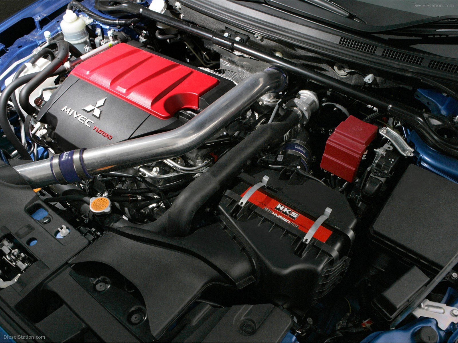 Mitsubishi Lancer Evolution X FQ-400