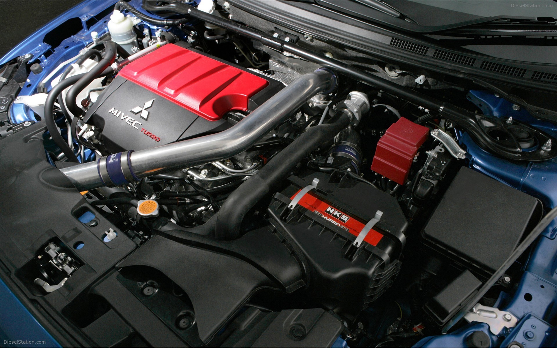 Mitsubishi Lancer Evolution X FQ-400
