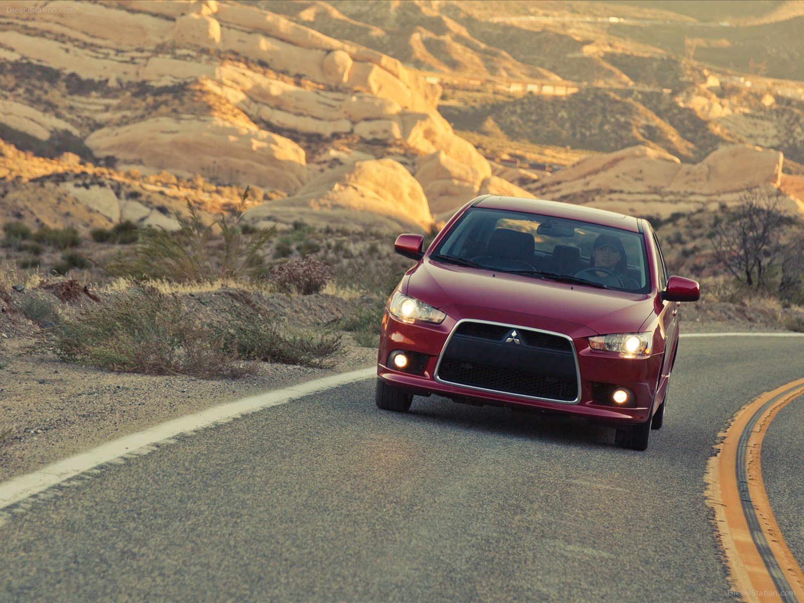 Mitsubishi Lancer GT 2013