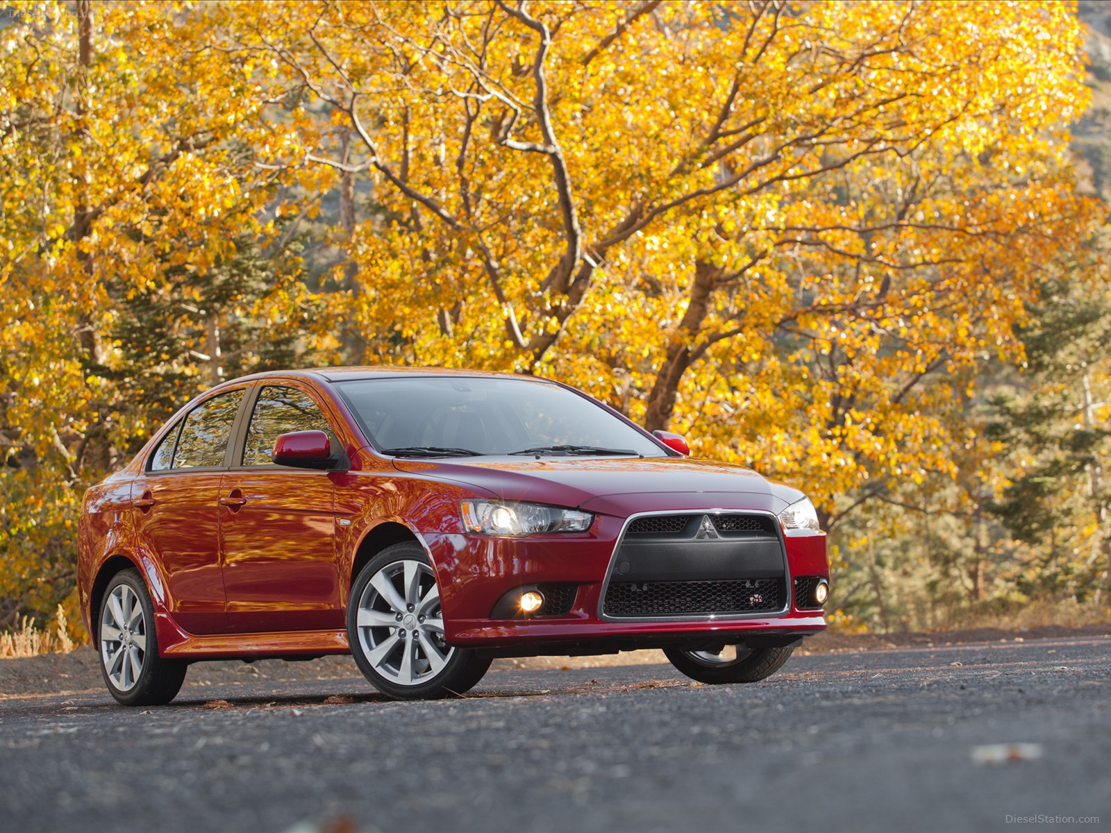 Mitsubishi Lancer GT 2013