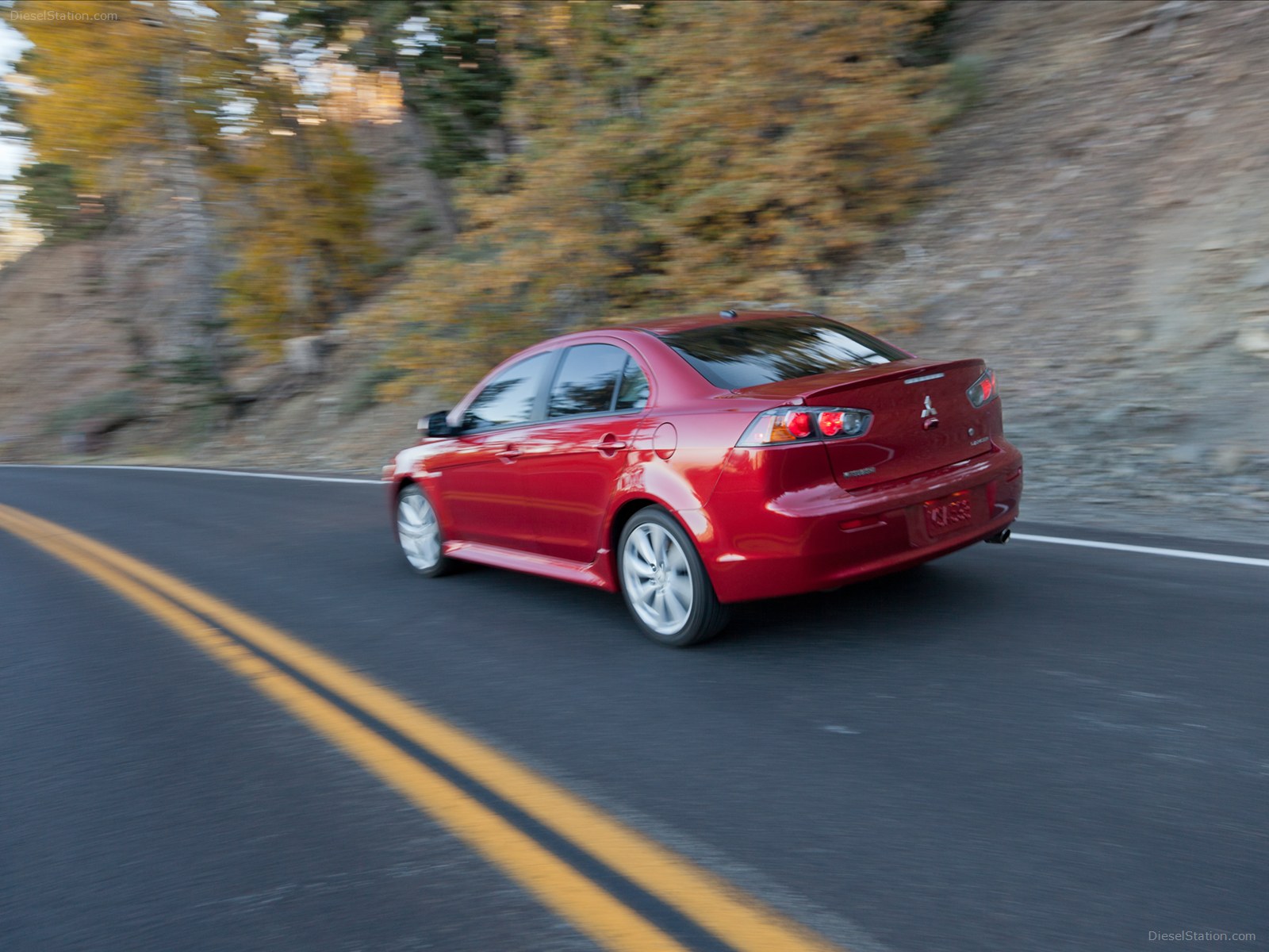 Mitsubishi Lancer GT 2013