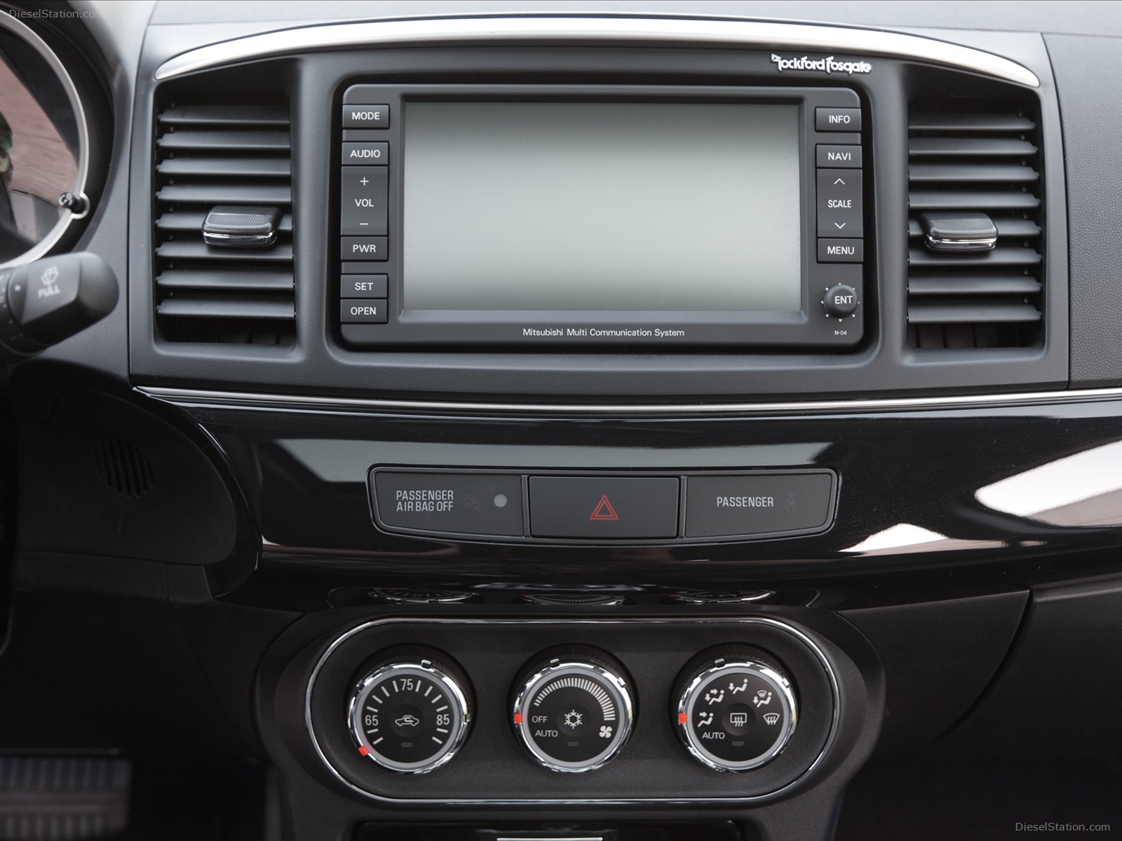 Mitsubishi Lancer GT 2013