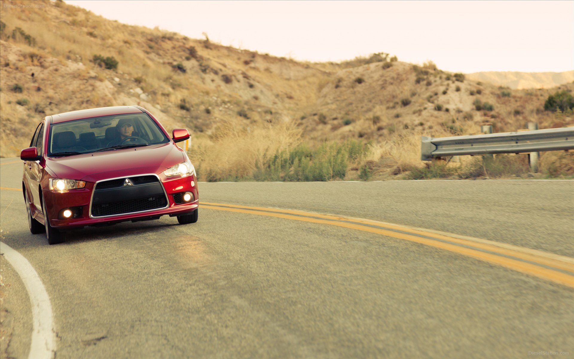 Mitsubishi Lancer GT 2013