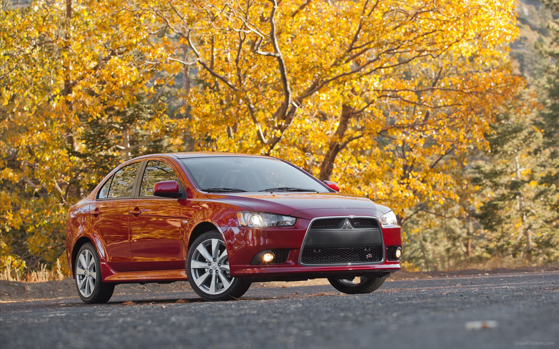 Mitsubishi Lancer GT 2013