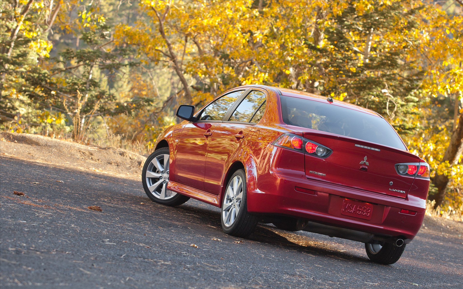 Mitsubishi Lancer GT 2013