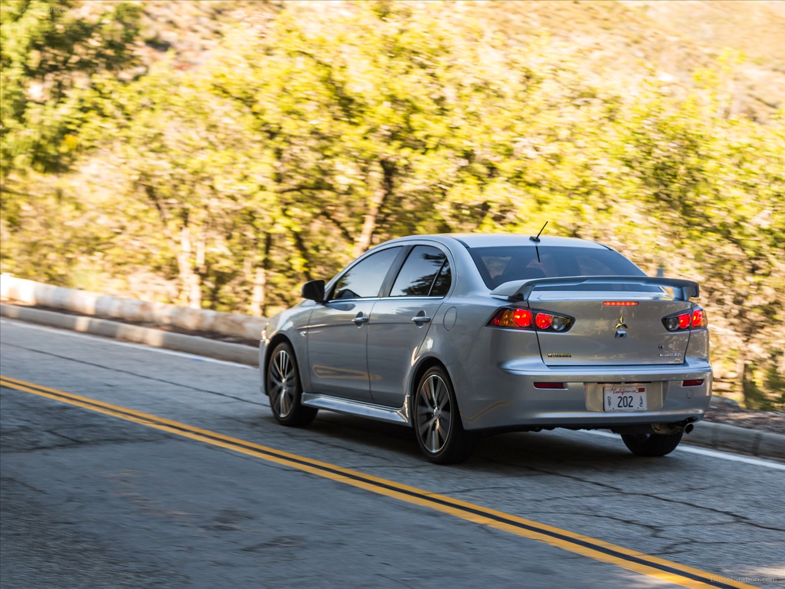 Mitsubishi Lancer GT 2016