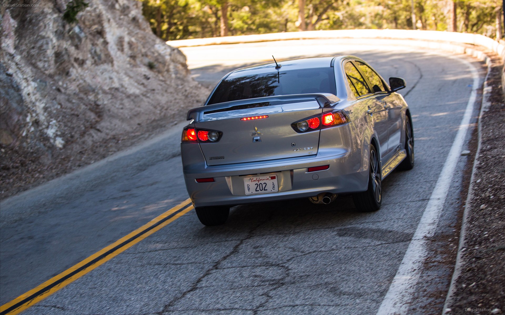 Mitsubishi Lancer GT 2016