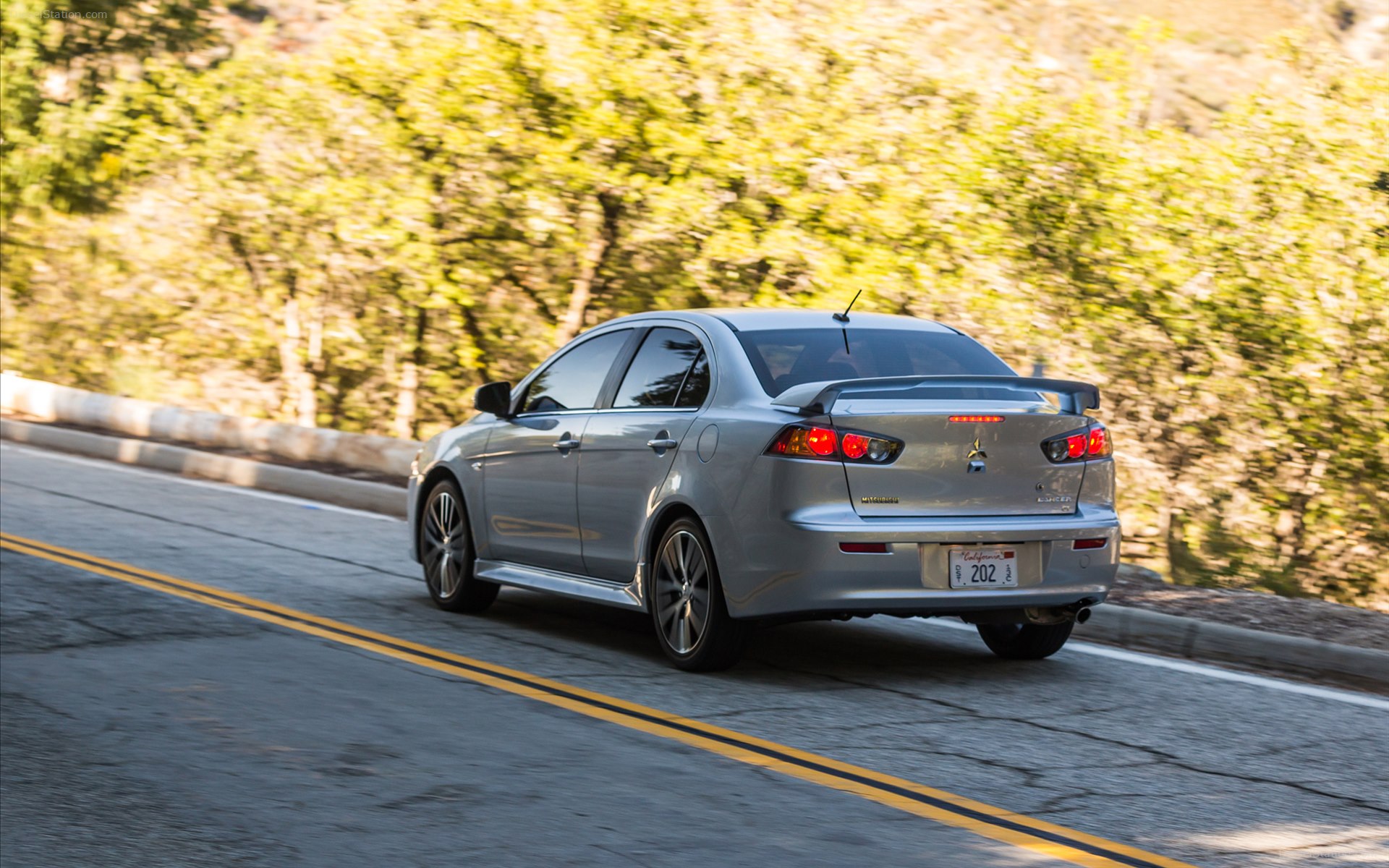 Mitsubishi Lancer GT 2016