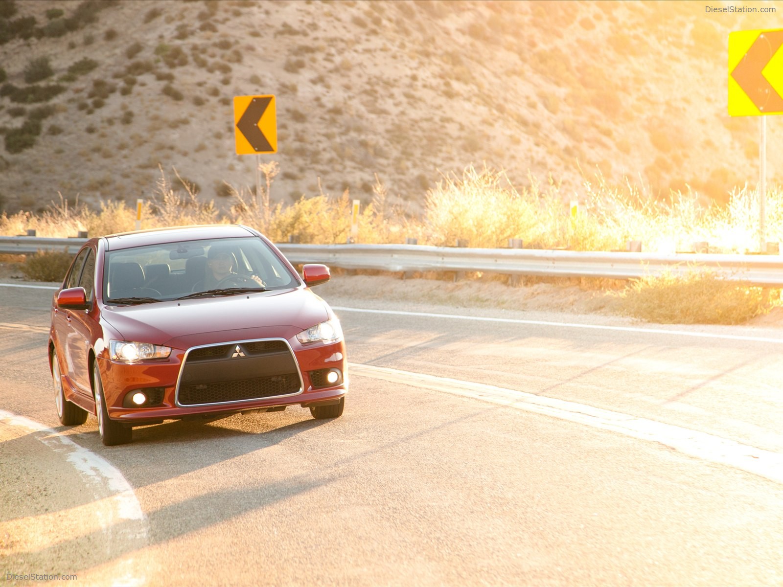 Mitsubishi Lancer GT Touring 2012