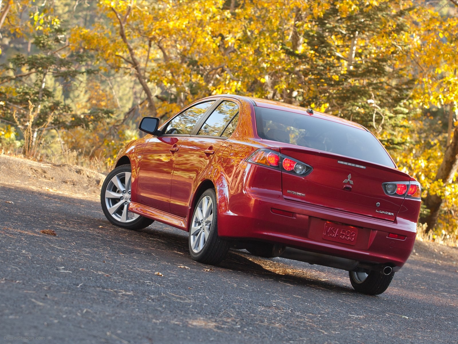 Mitsubishi Lancer GT Touring 2012