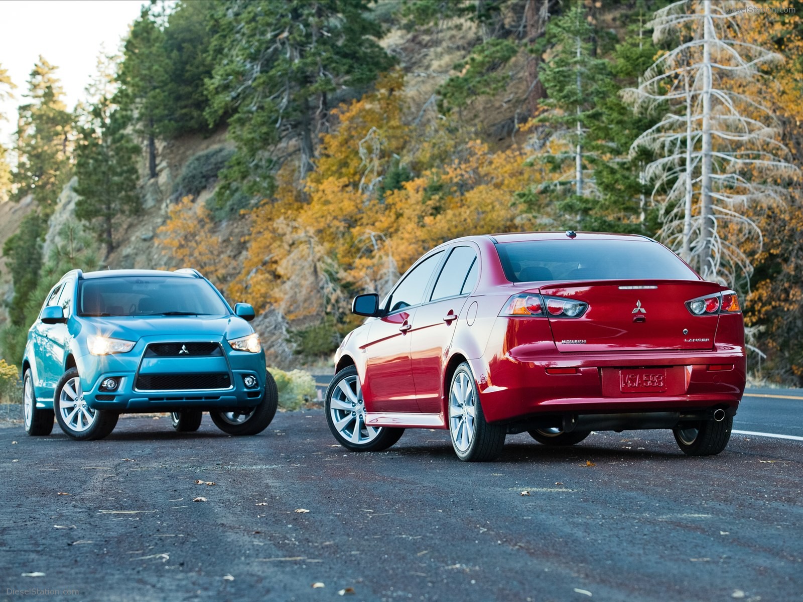 Mitsubishi Lancer GT Touring 2012