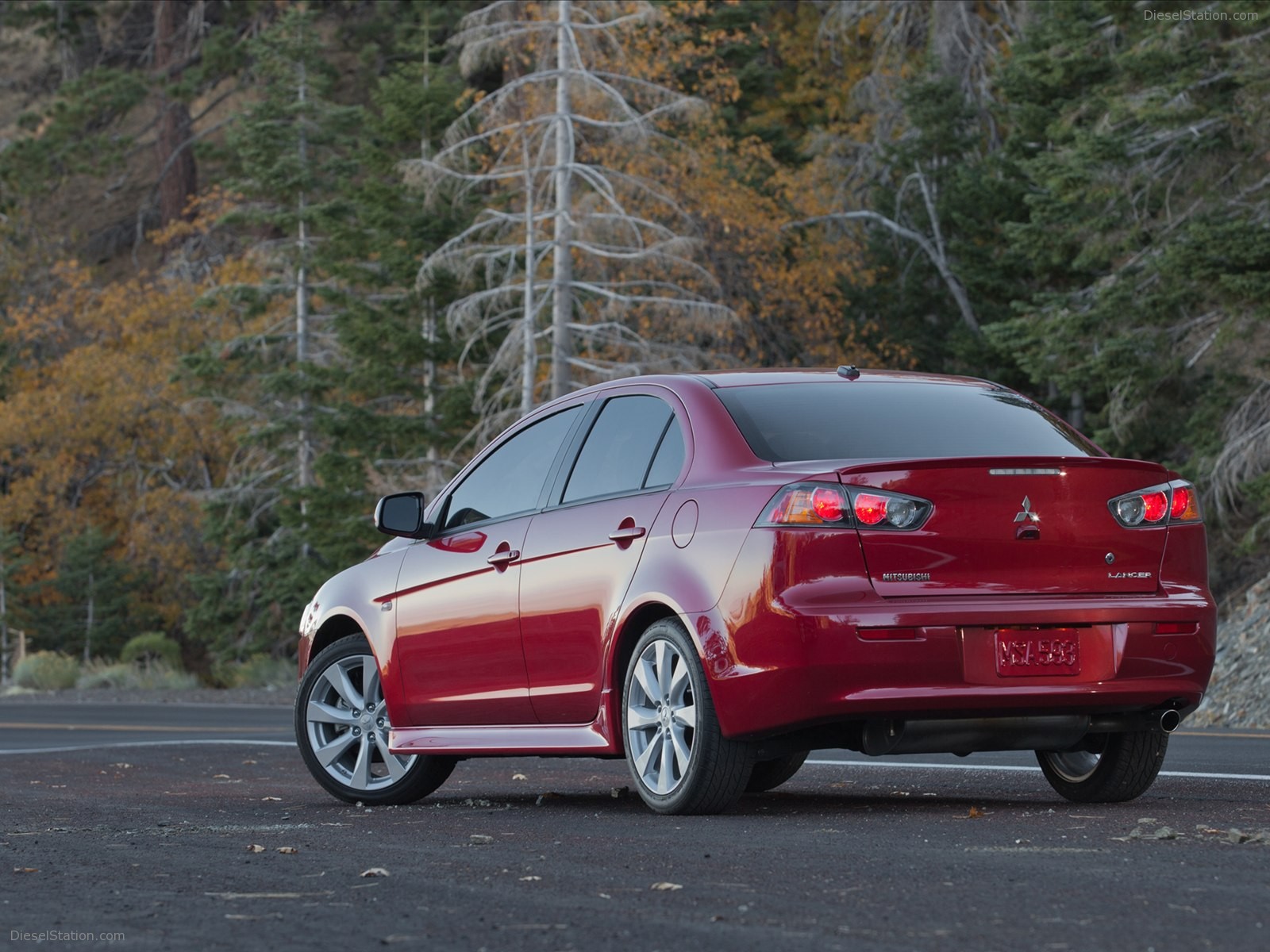 Mitsubishi Lancer GT Touring 2012