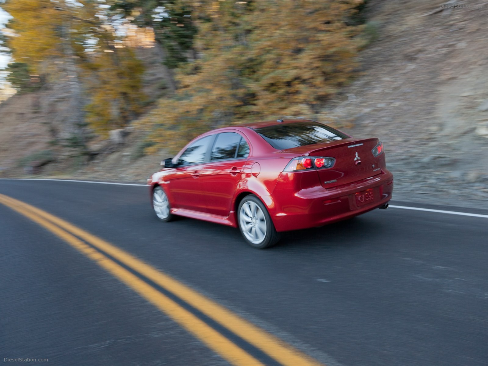 Mitsubishi Lancer GT Touring 2012