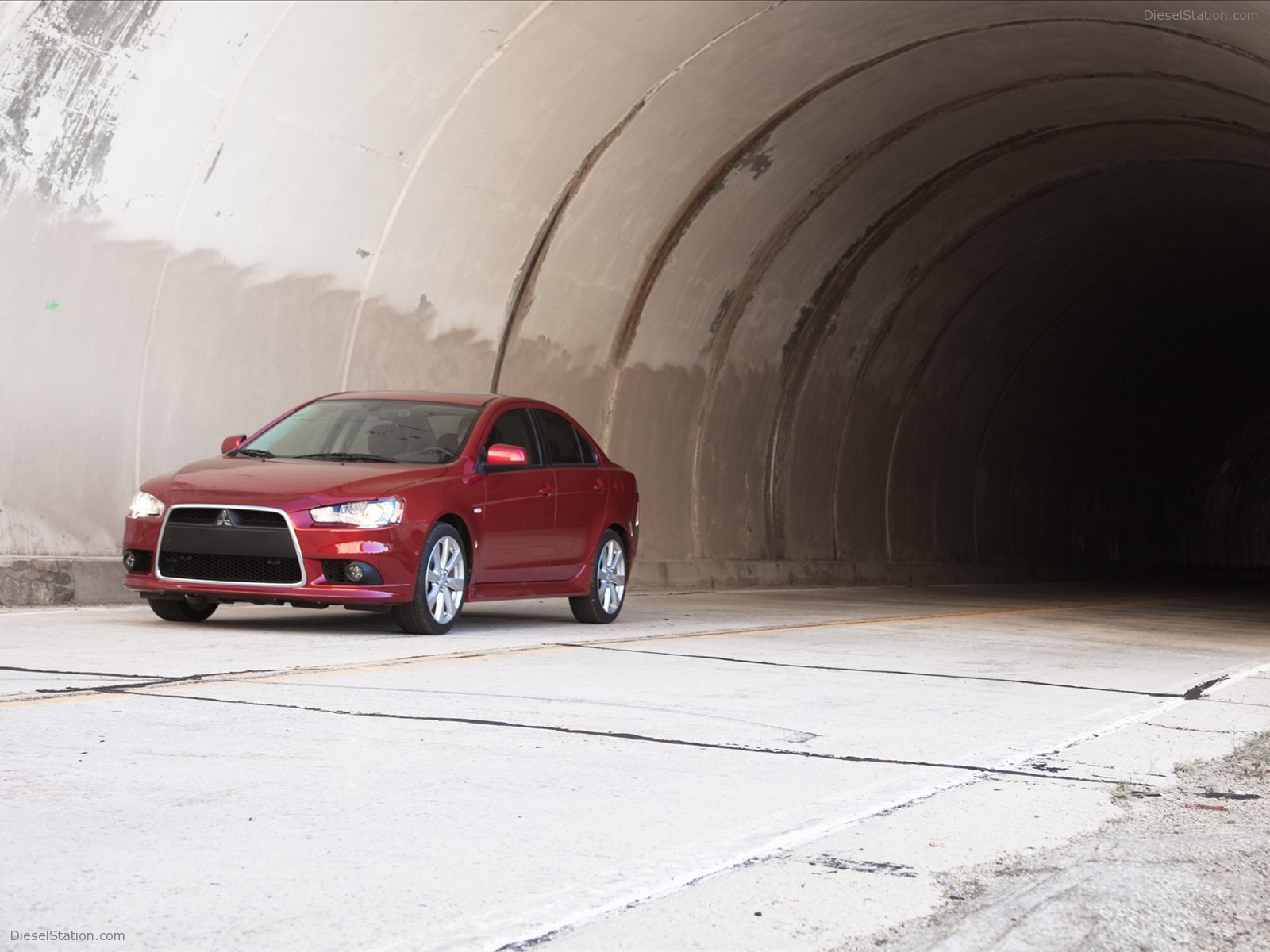 Mitsubishi Lancer GT Touring 2012