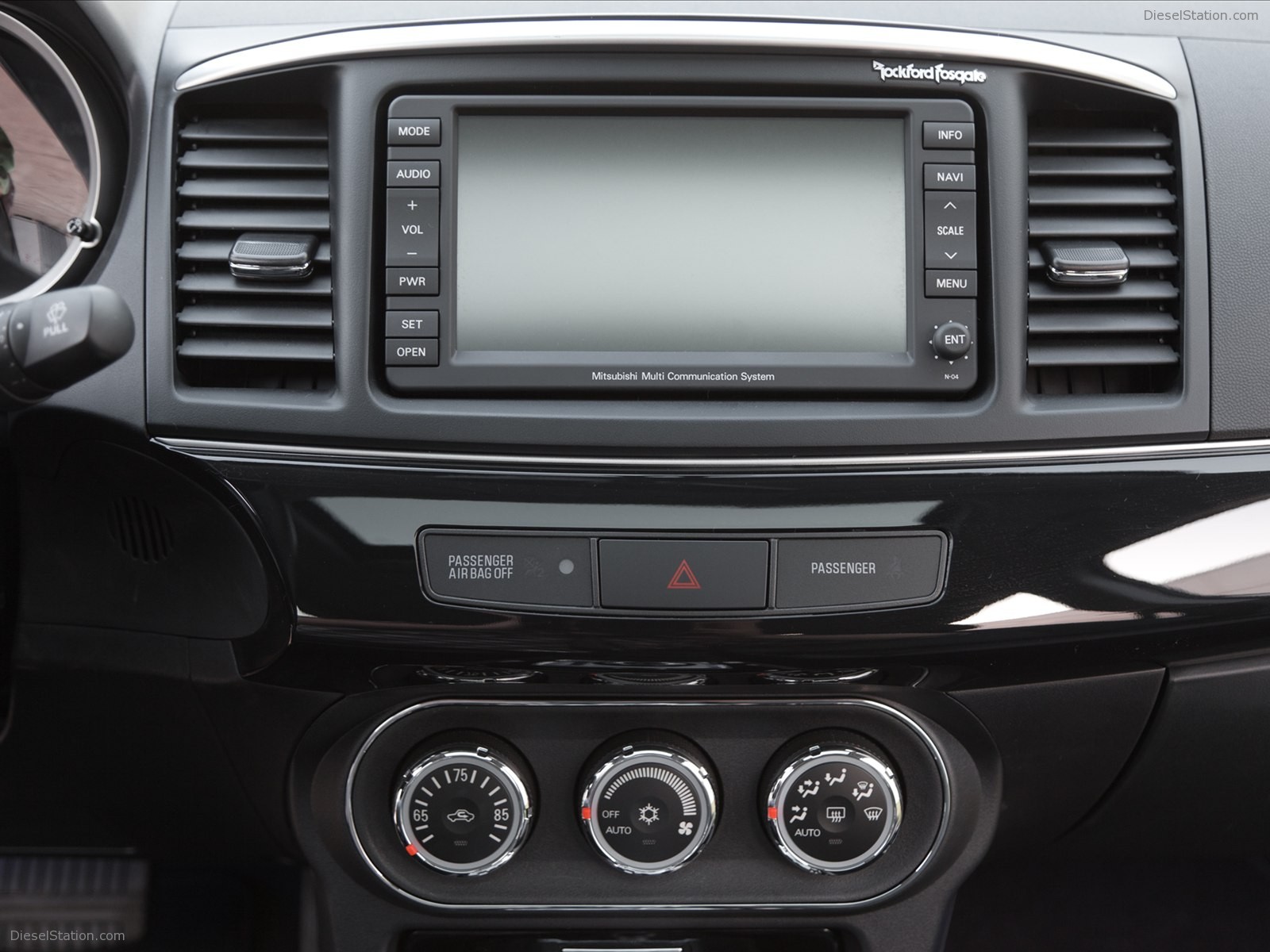 Mitsubishi Lancer GT Touring 2012