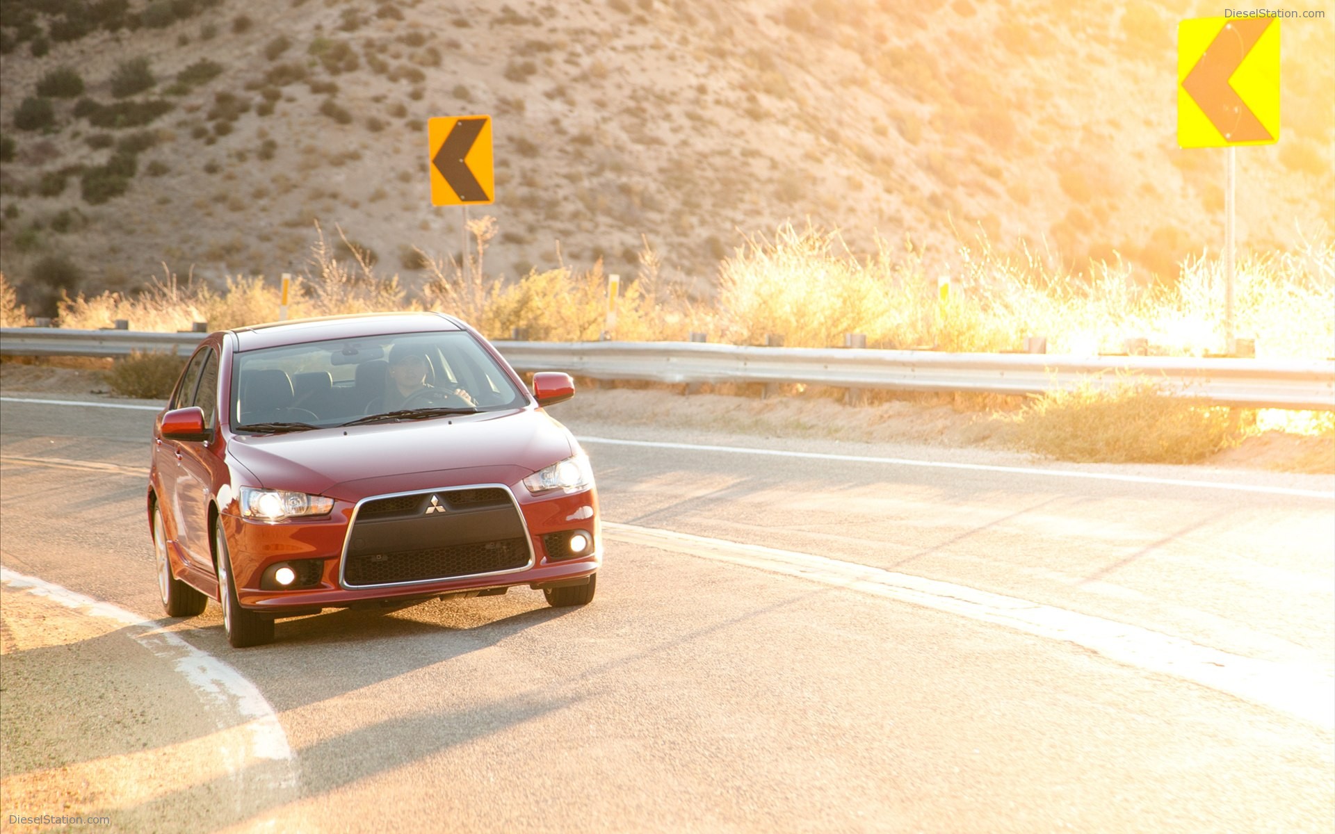 Mitsubishi Lancer GT Touring 2012