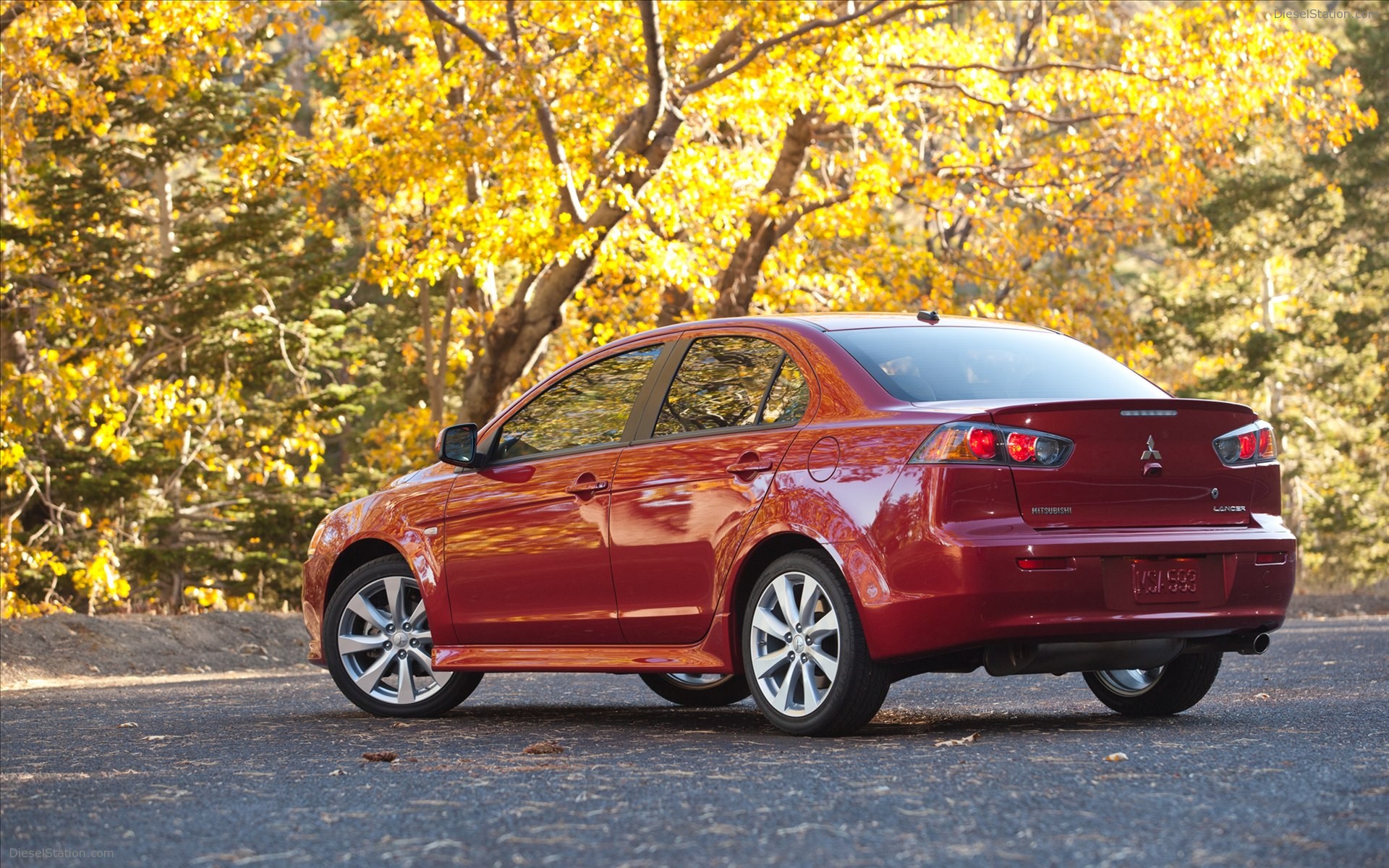 Mitsubishi Lancer GT Touring 2012