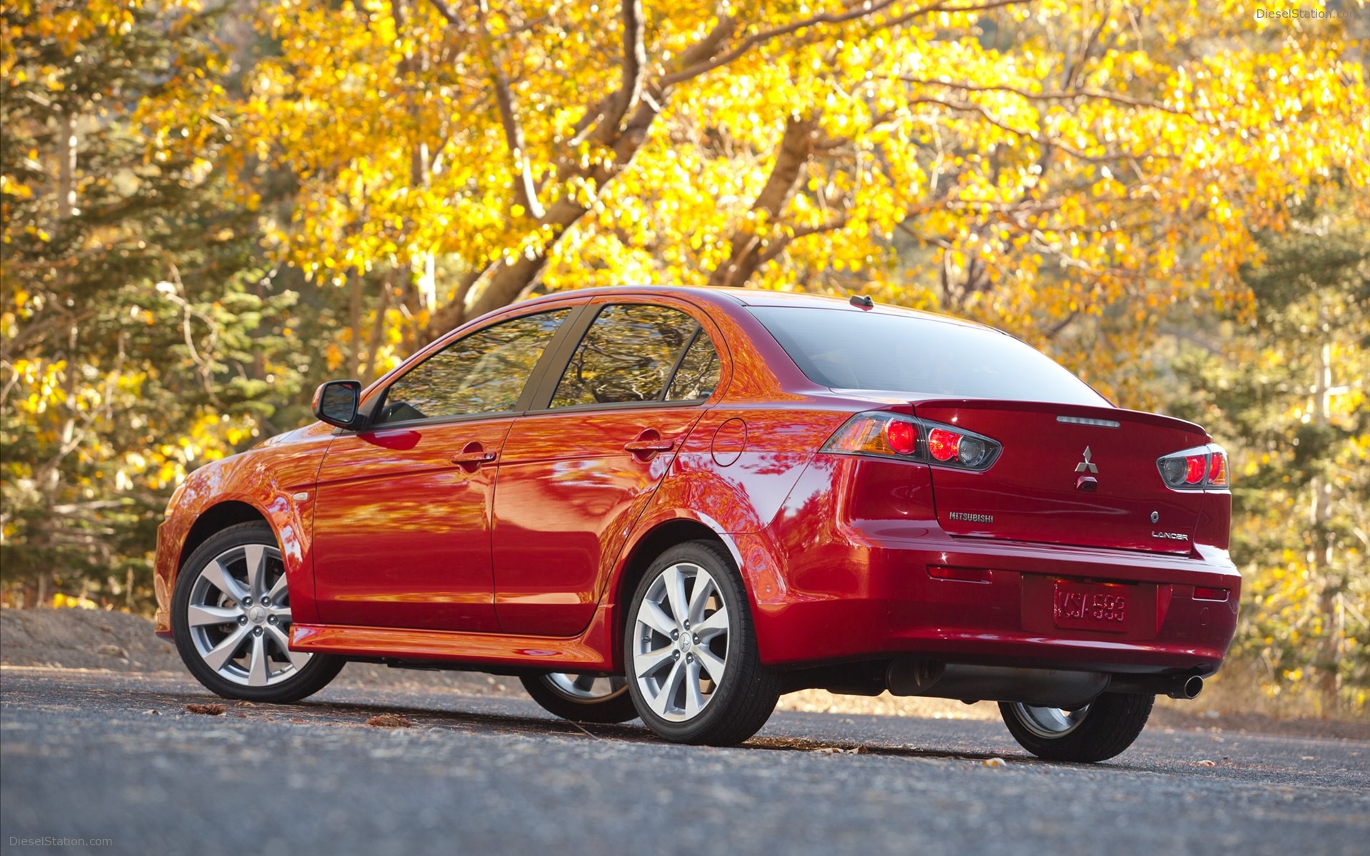 Mitsubishi Lancer GT Touring 2012