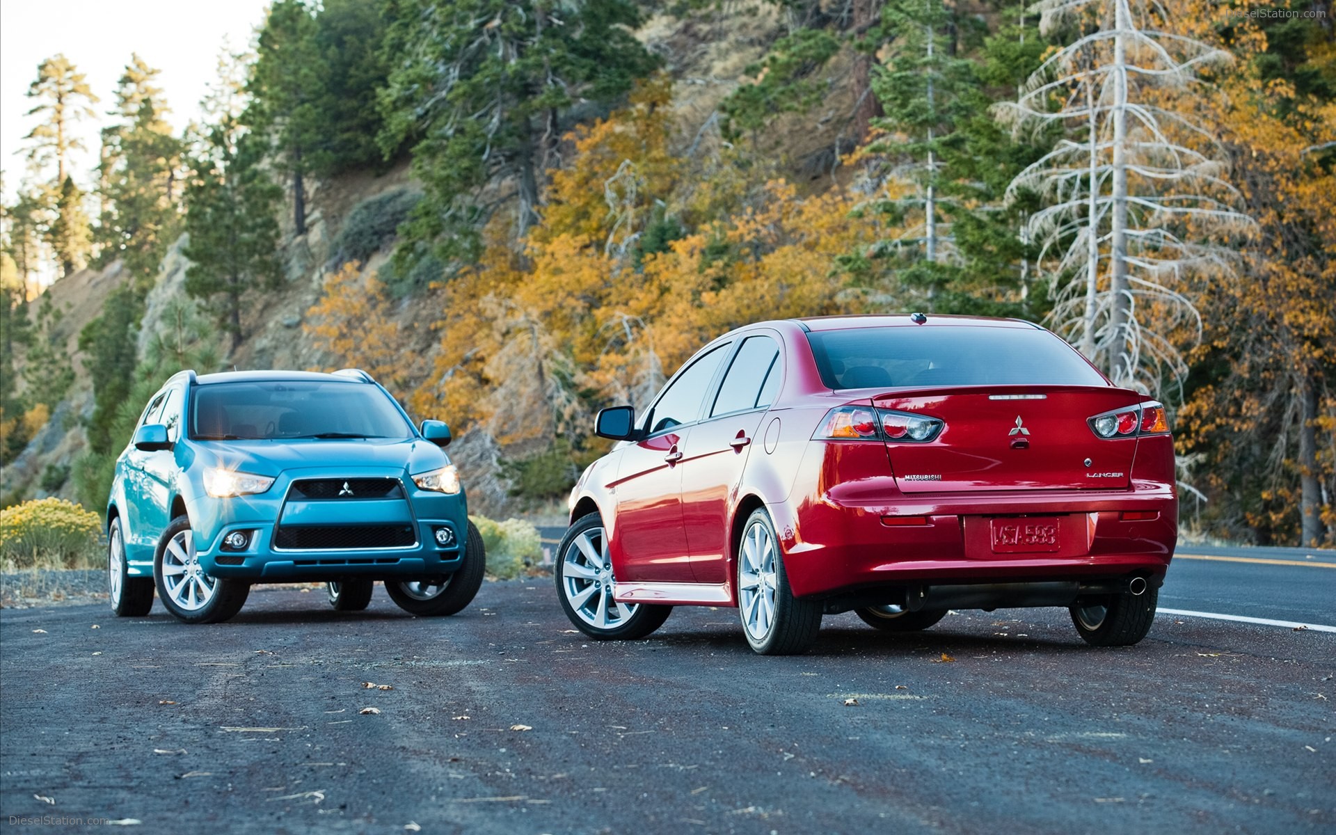 Mitsubishi Lancer GT Touring 2012
