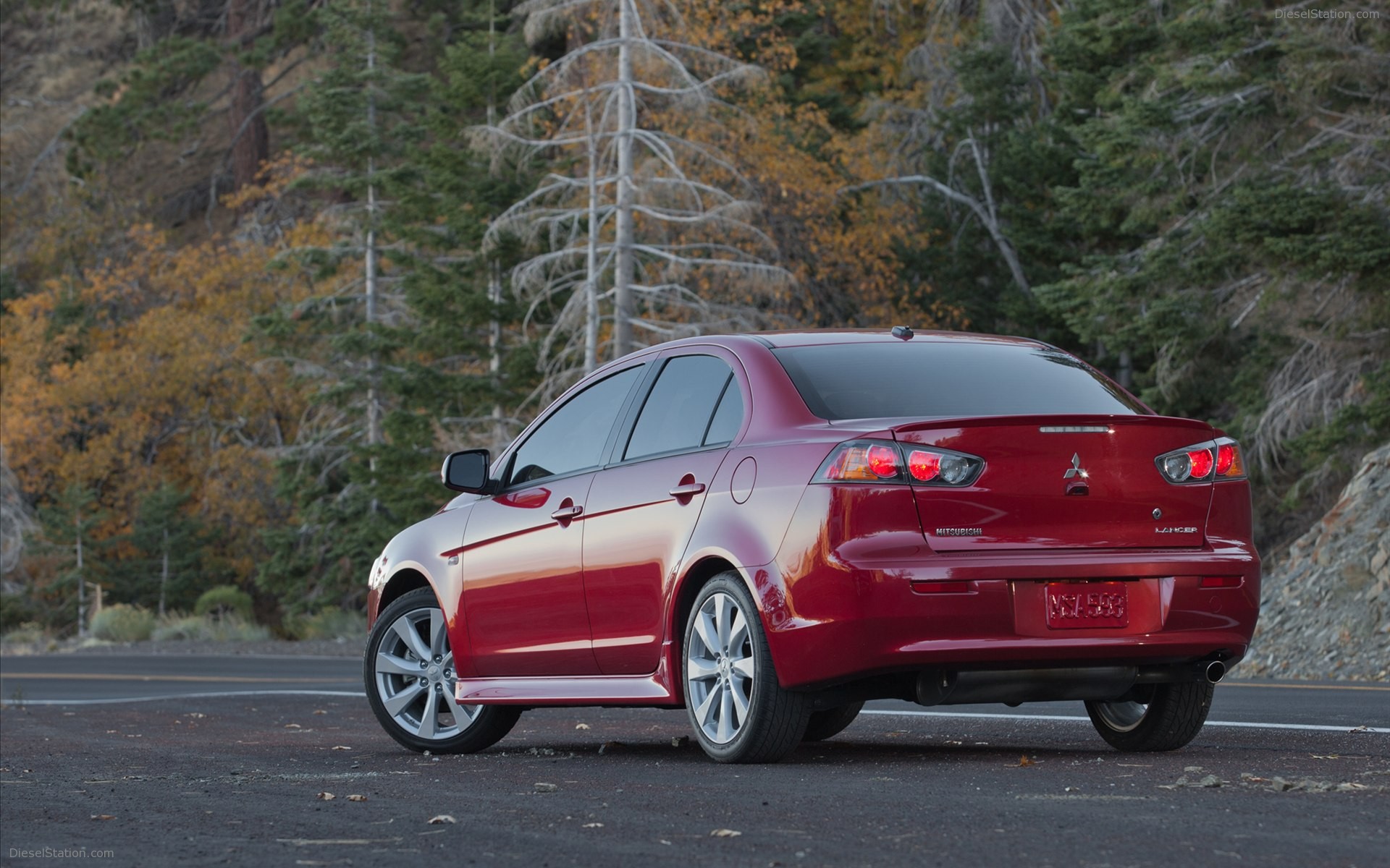 Mitsubishi Lancer GT Touring 2012