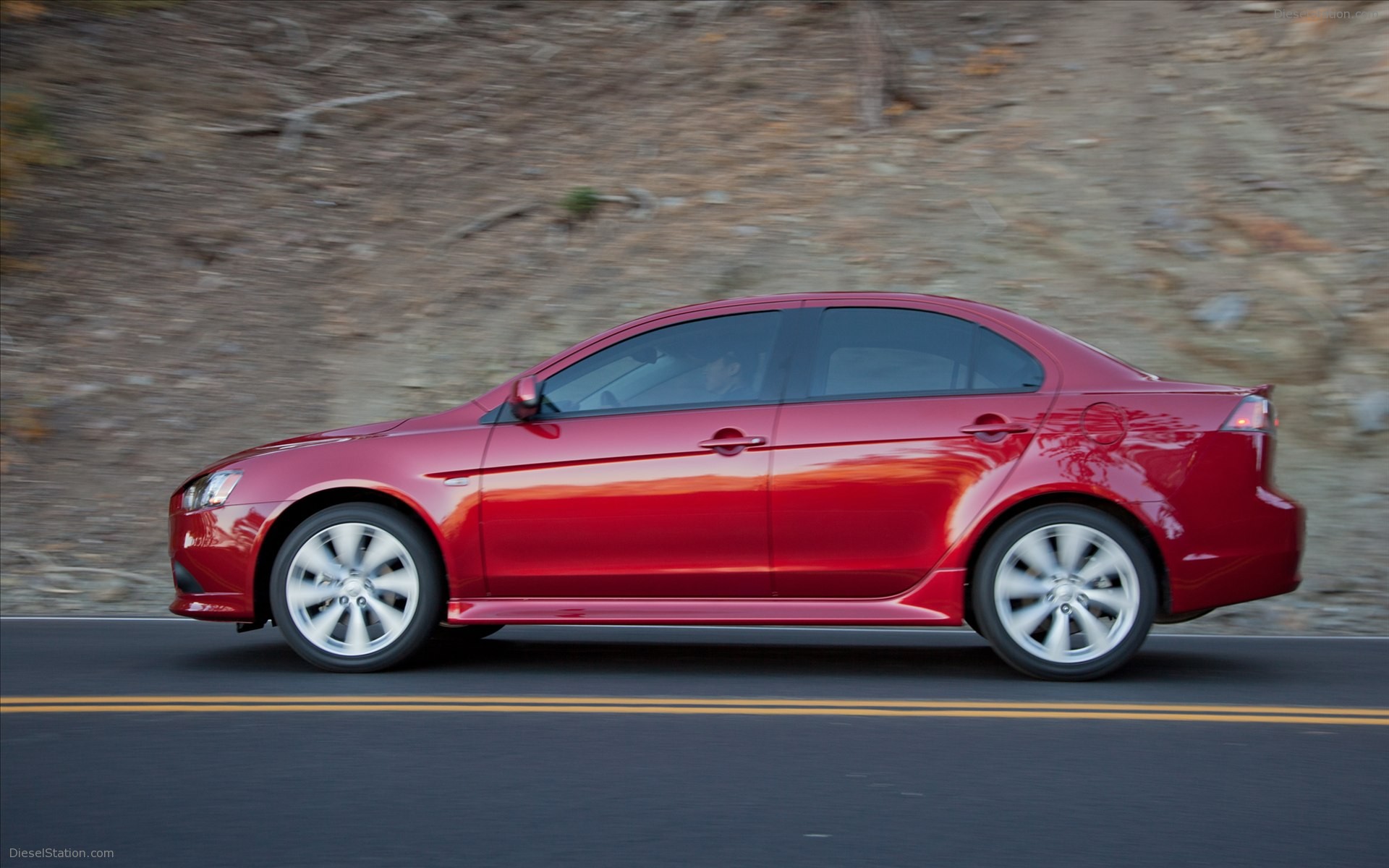 Mitsubishi Lancer GT Touring 2012