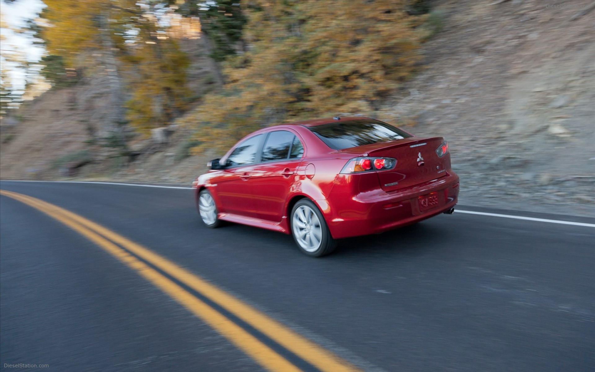 Mitsubishi Lancer GT Touring 2012