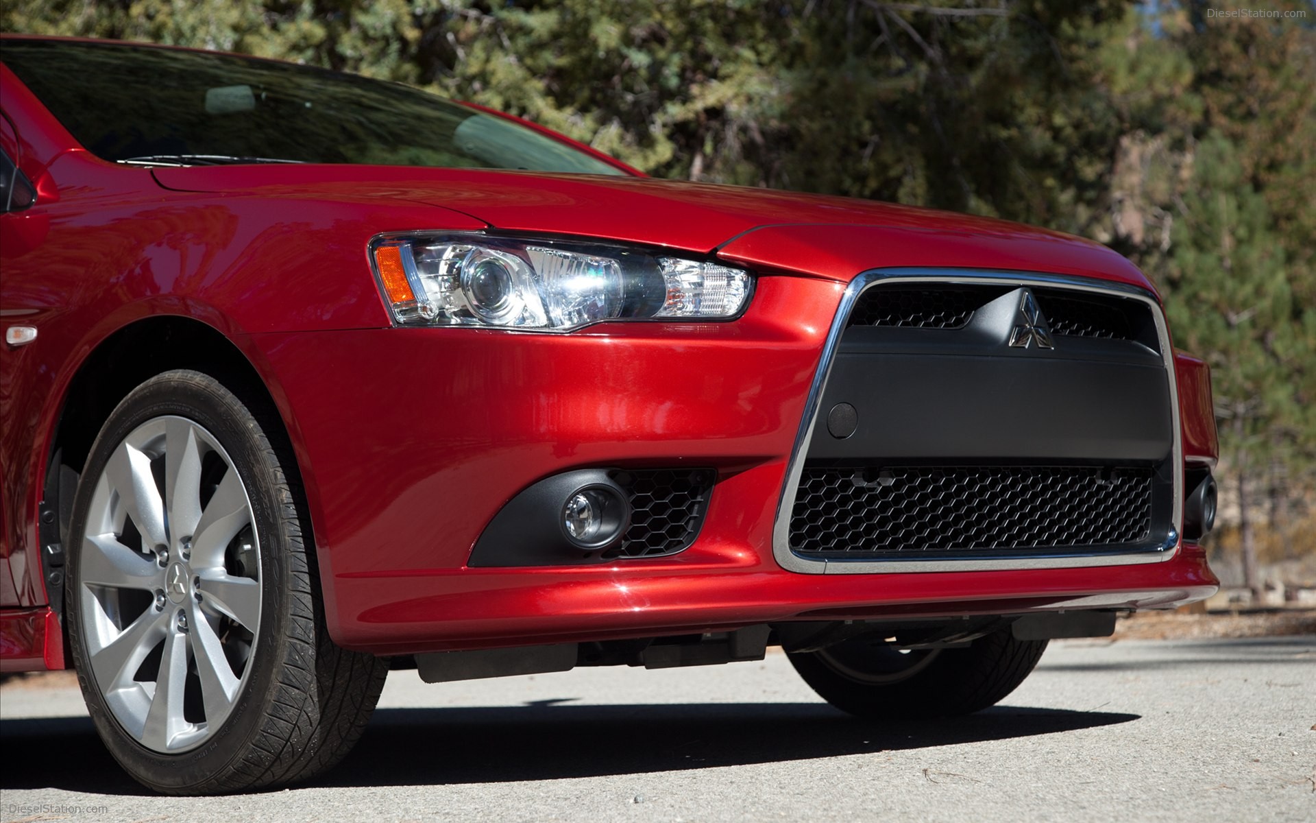 Mitsubishi Lancer GT Touring 2012