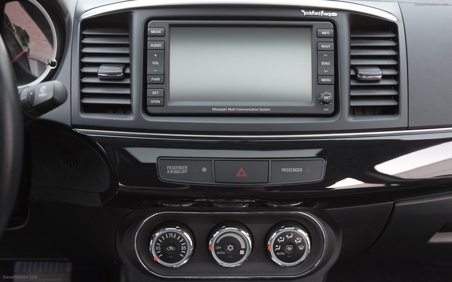 Mitsubishi Lancer GT Touring 2012