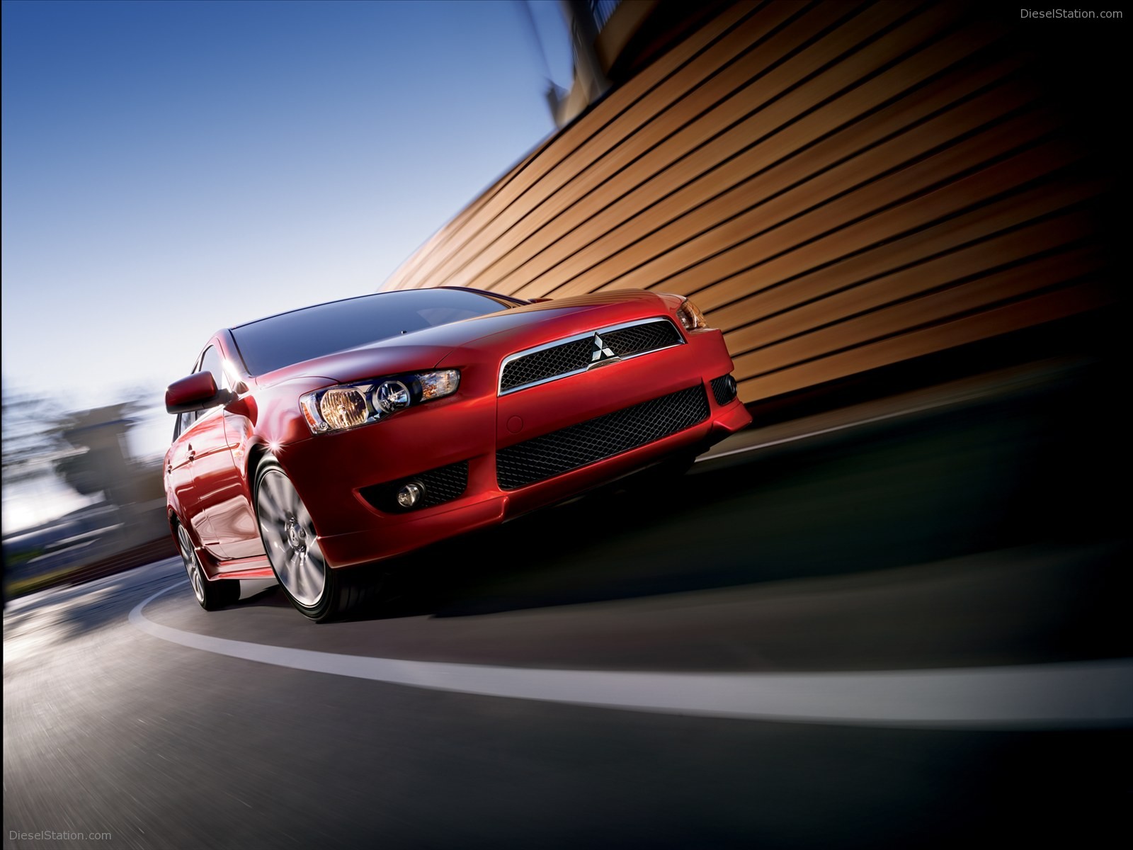 Mitsubishi Lancer GTS 2011