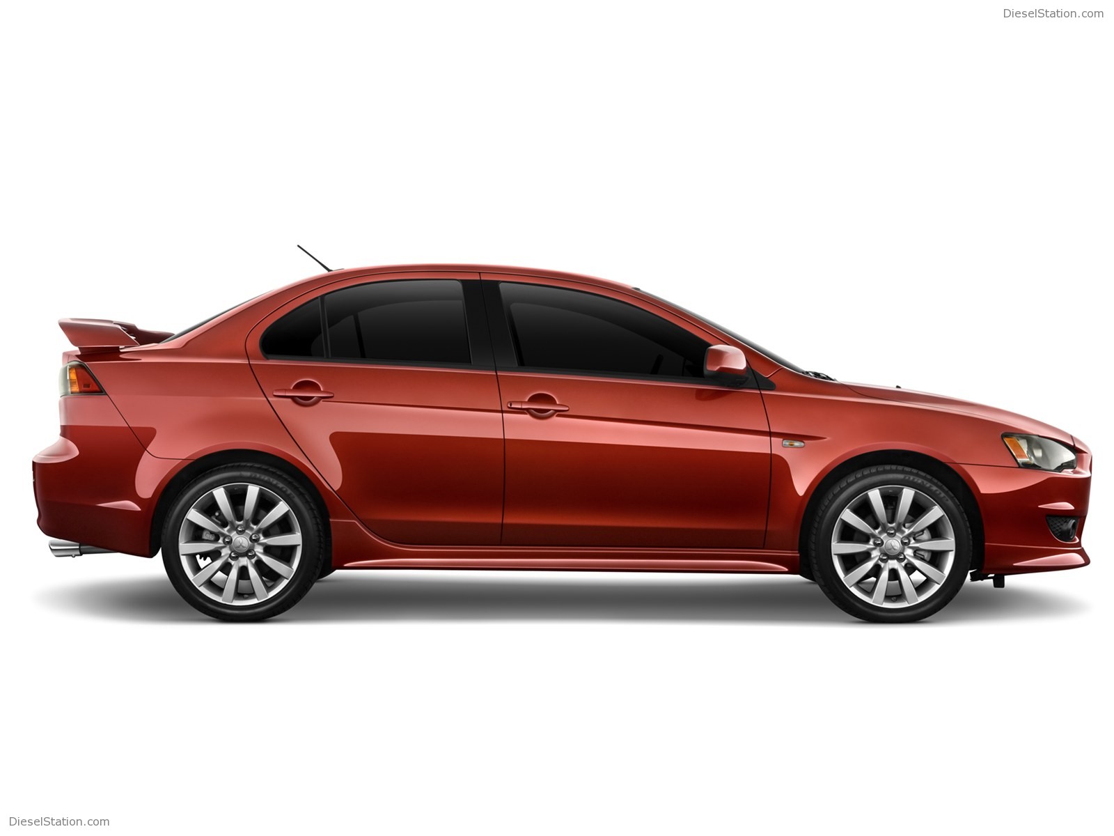Mitsubishi Lancer GTS 2011