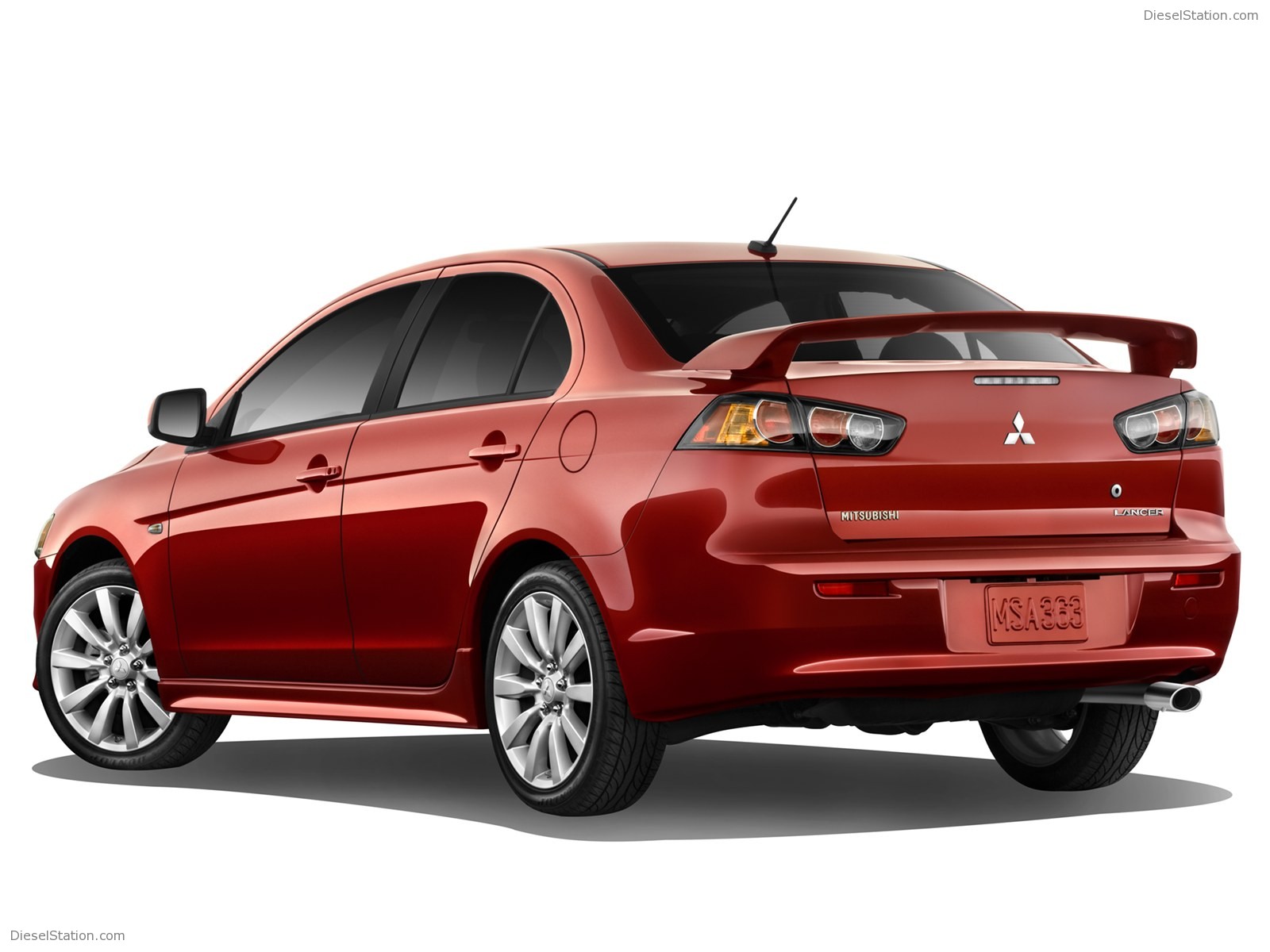 Mitsubishi Lancer GTS 2011