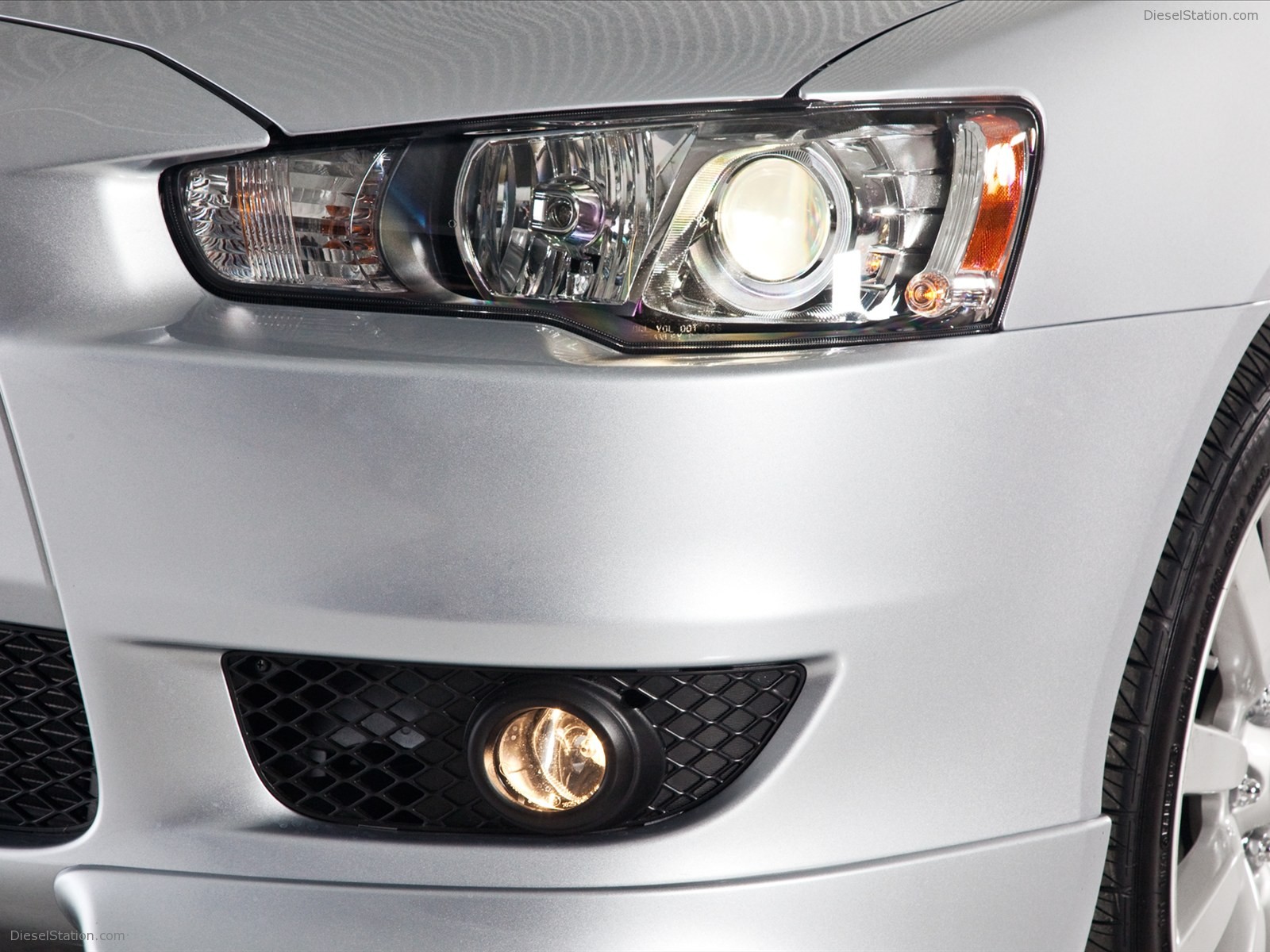 Mitsubishi Lancer GTS 2011