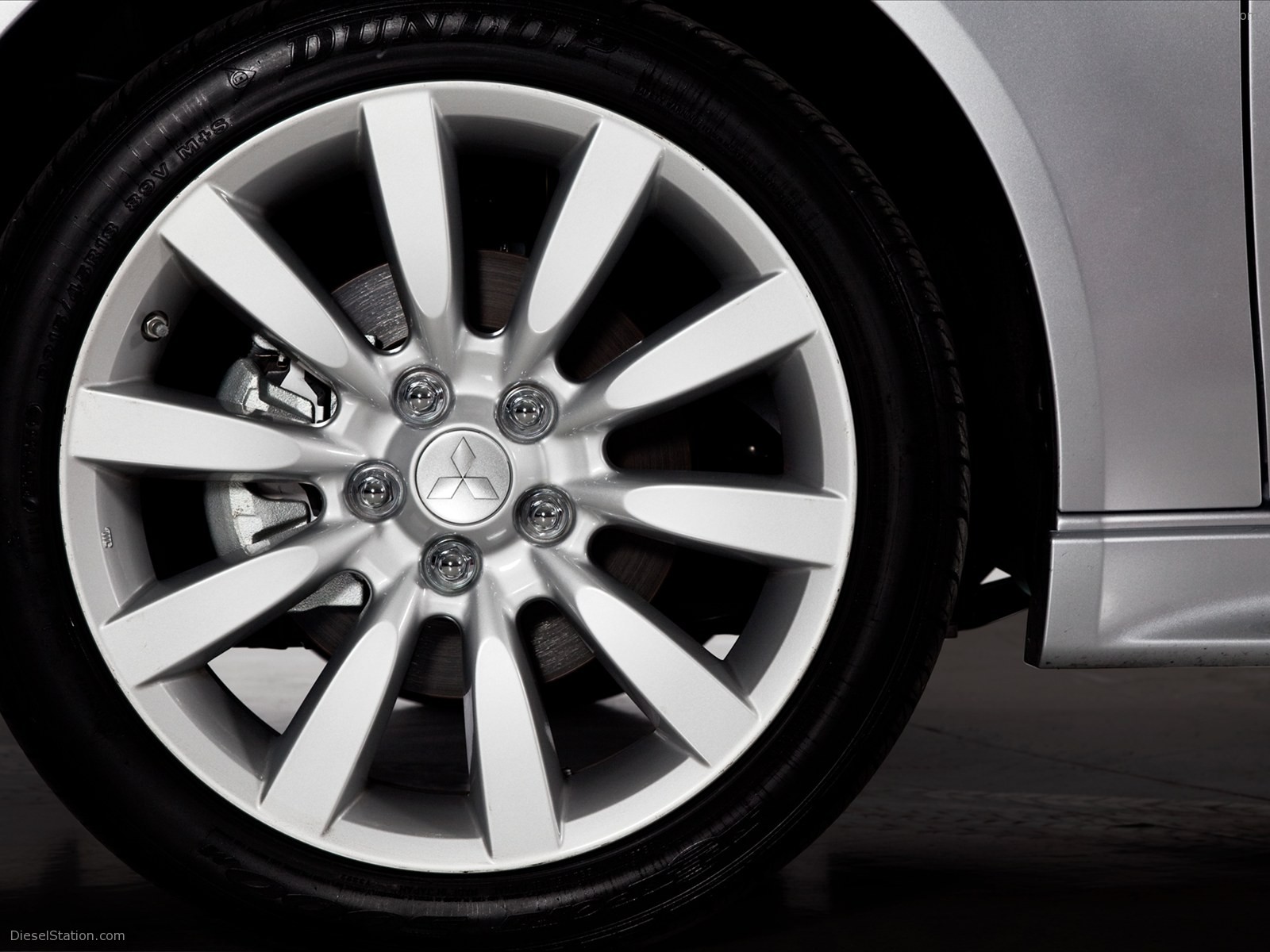Mitsubishi Lancer GTS 2011