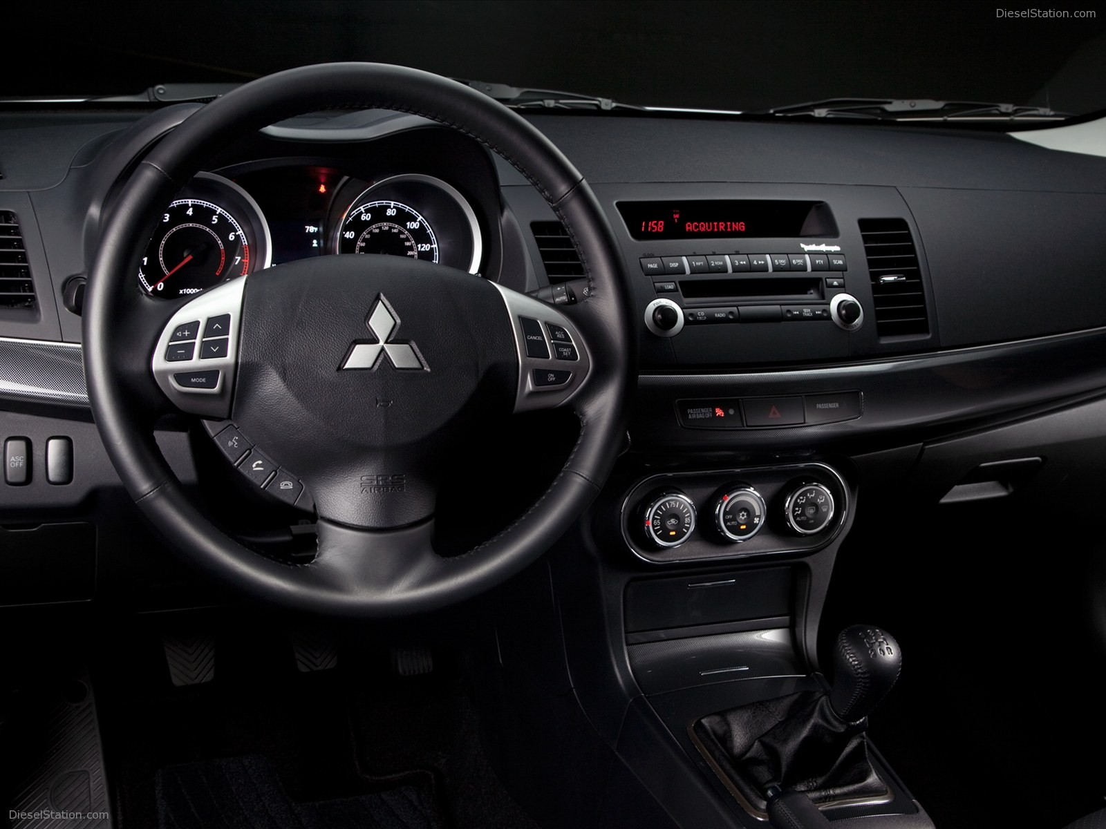 Mitsubishi Lancer GTS 2011