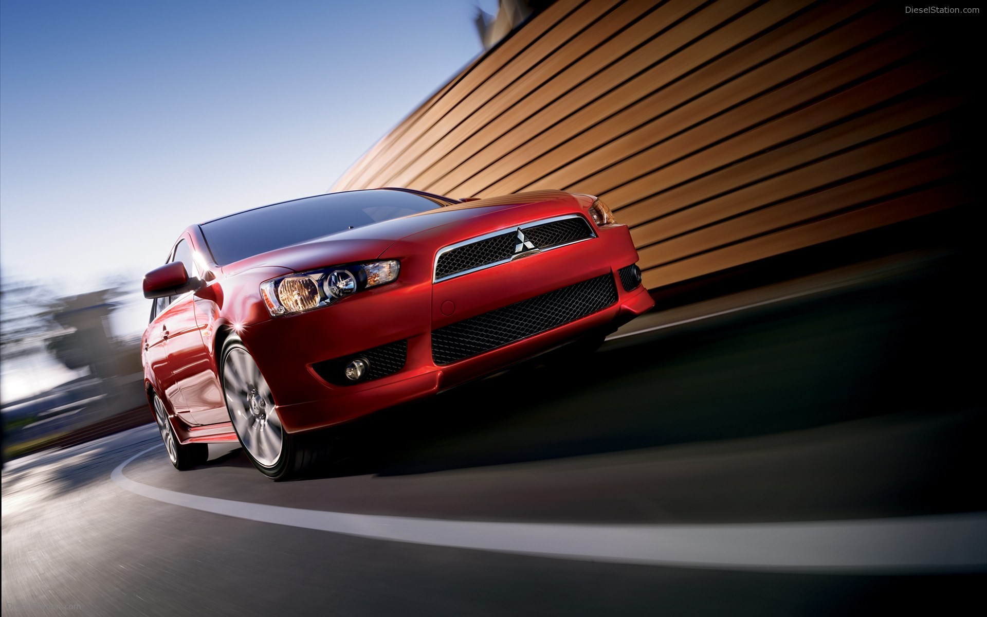 Mitsubishi Lancer GTS 2011
