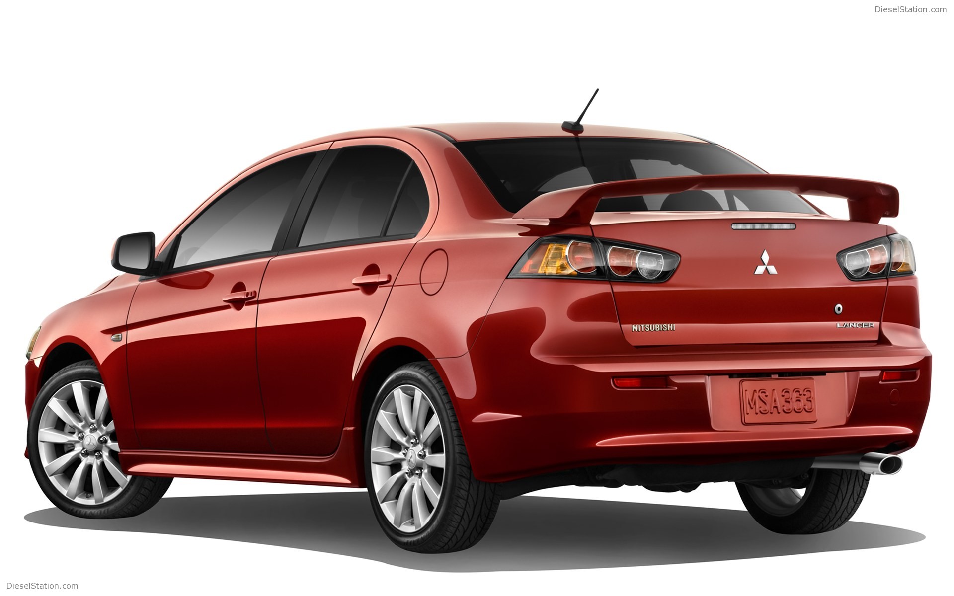 Mitsubishi Lancer GTS 2011