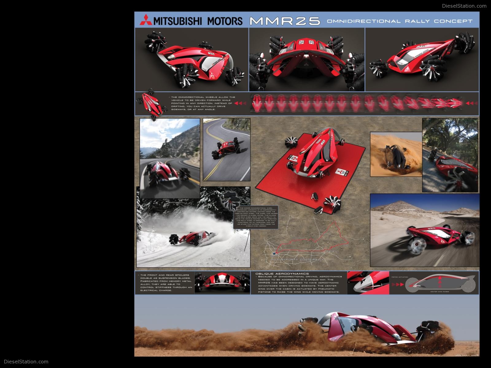 Mitsubishi MMR25 - LA Design Challenge 2008