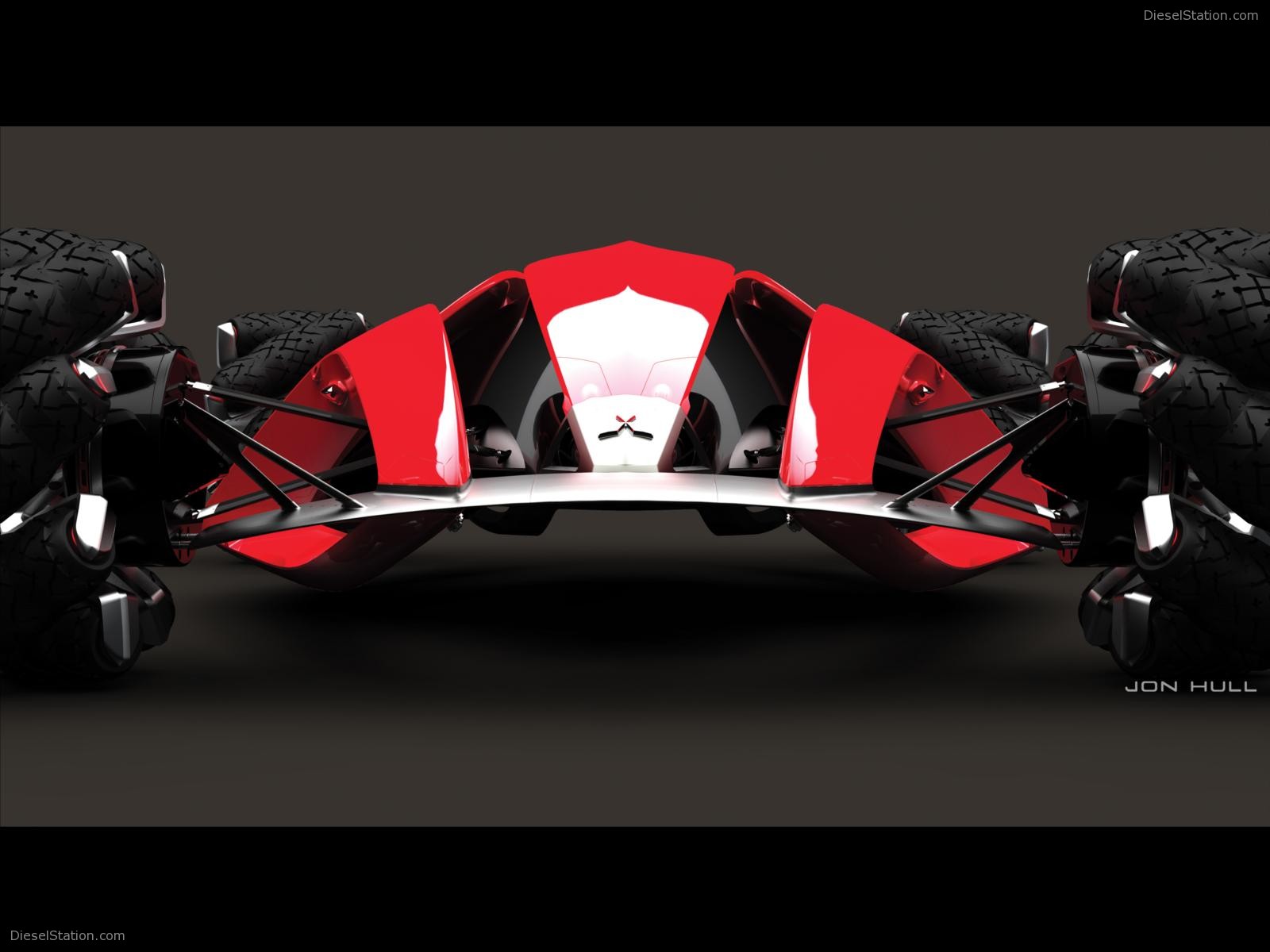 Mitsubishi MMR25 - LA Design Challenge 2008 Mitsubishi MMR25 - LA Design Challenge 2008