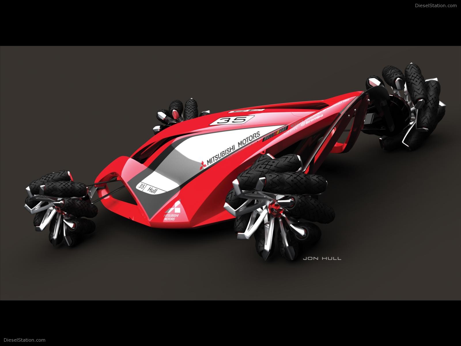 Mitsubishi MMR25 - LA Design Challenge 2008 Mitsubishi MMR25 - LA Design Challenge 2008