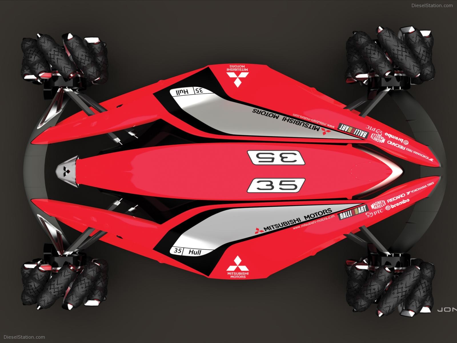 Mitsubishi MMR25 - LA Design Challenge 2008 Mitsubishi MMR25 - LA Design Challenge 2008
