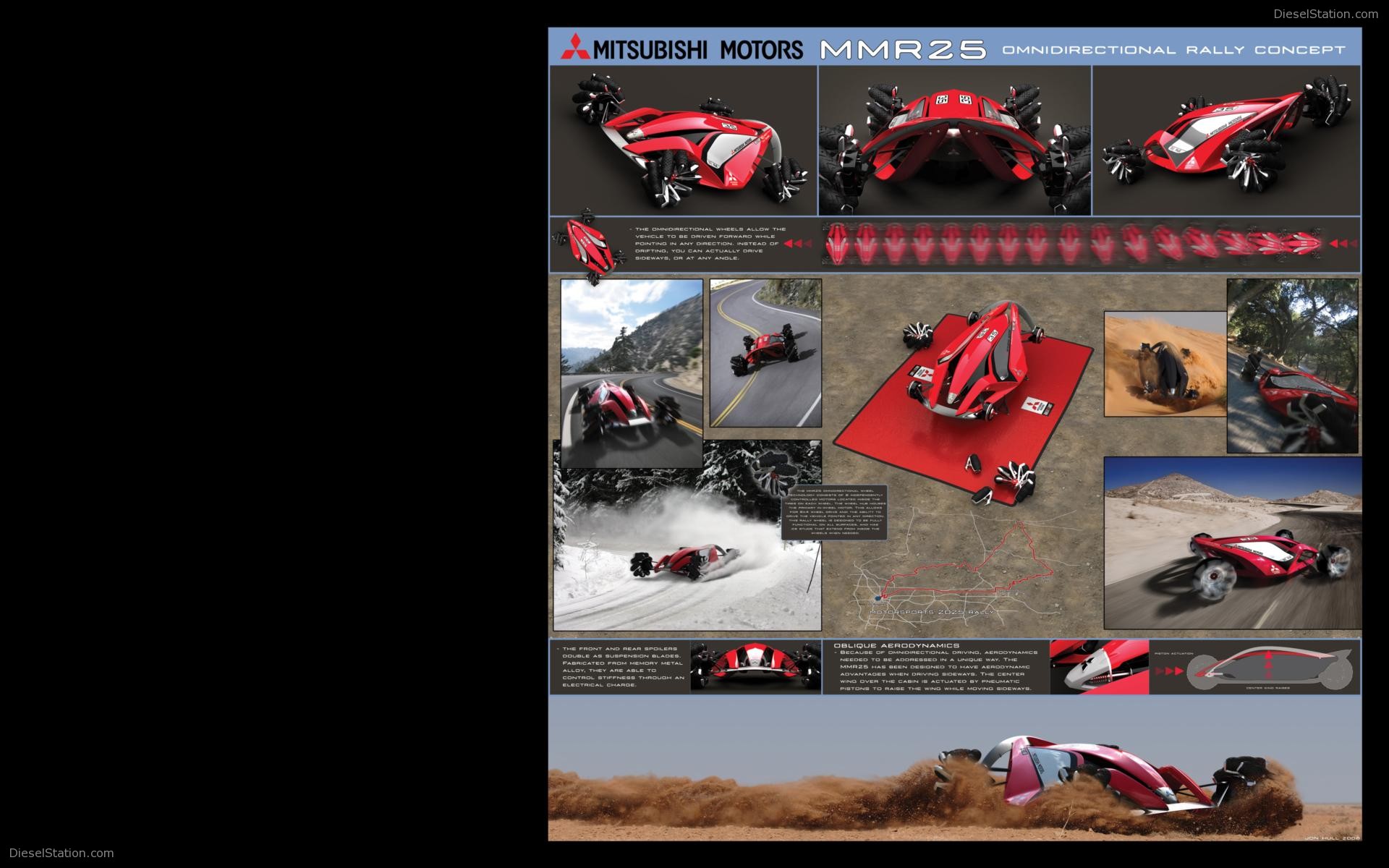 Mitsubishi MMR25 - LA Design Challenge 2008 Mitsubishi MMR25 - LA Design Challenge 2008