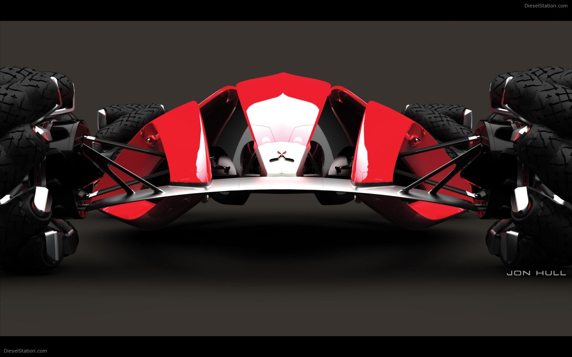 Mitsubishi MMR25 - LA Design Challenge 2008 Mitsubishi MMR25 - LA Design Challenge 2008