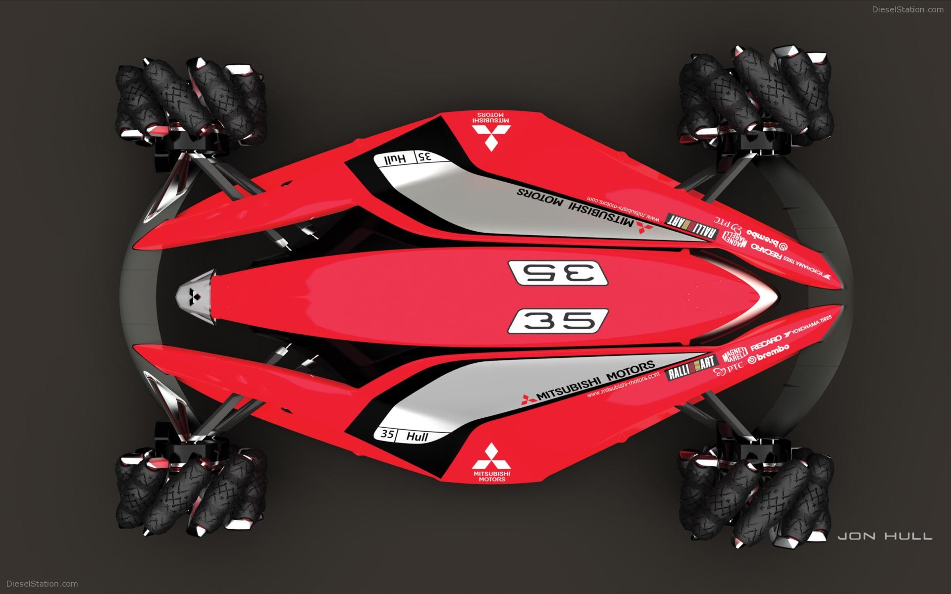 Mitsubishi MMR25 - LA Design Challenge 2008