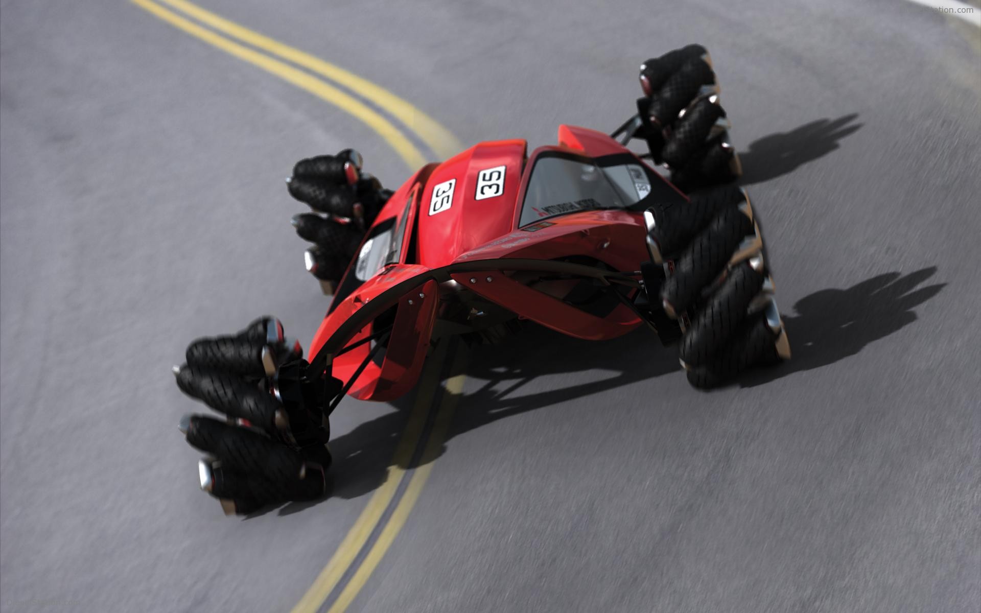 Mitsubishi MMR25 - LA Design Challenge 2008 Mitsubishi MMR25 - LA Design Challenge 2008