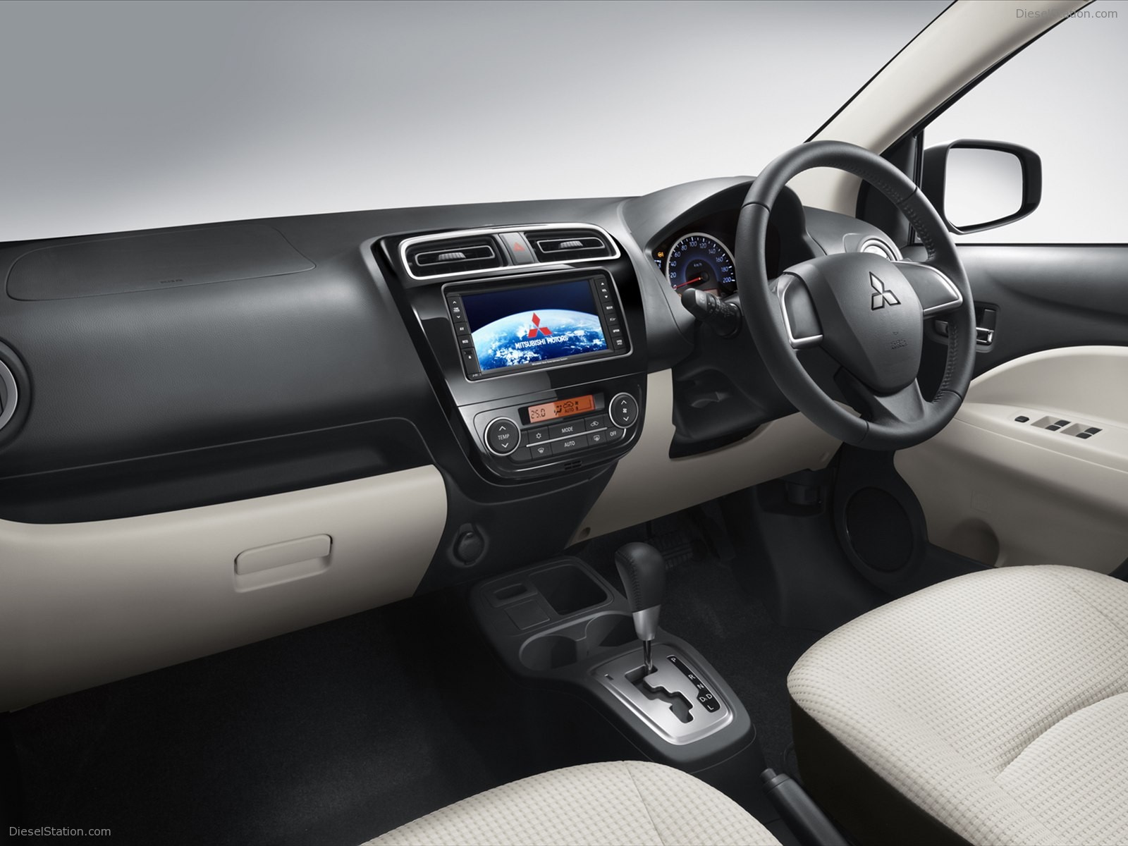Mitsubishi Mirage 2012