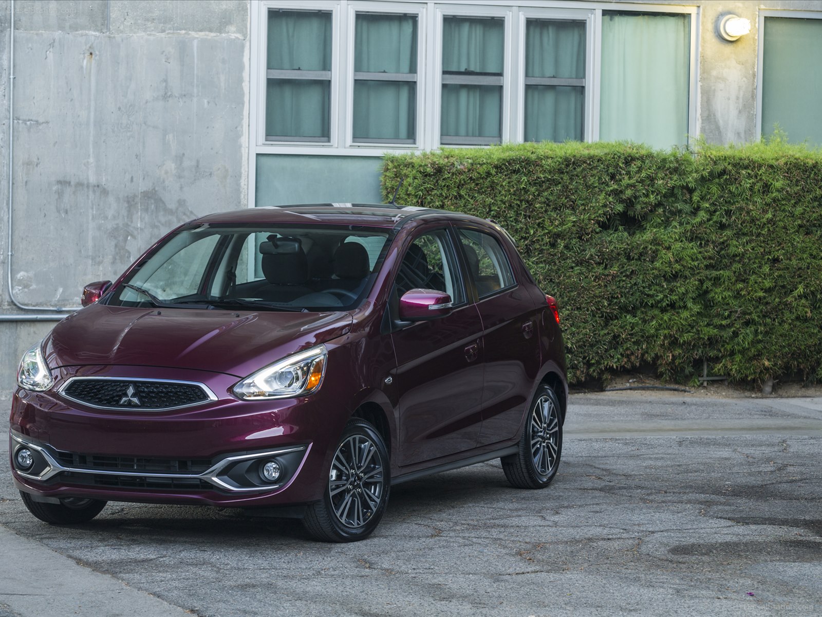 Mitsubishi Mirage GT 2017