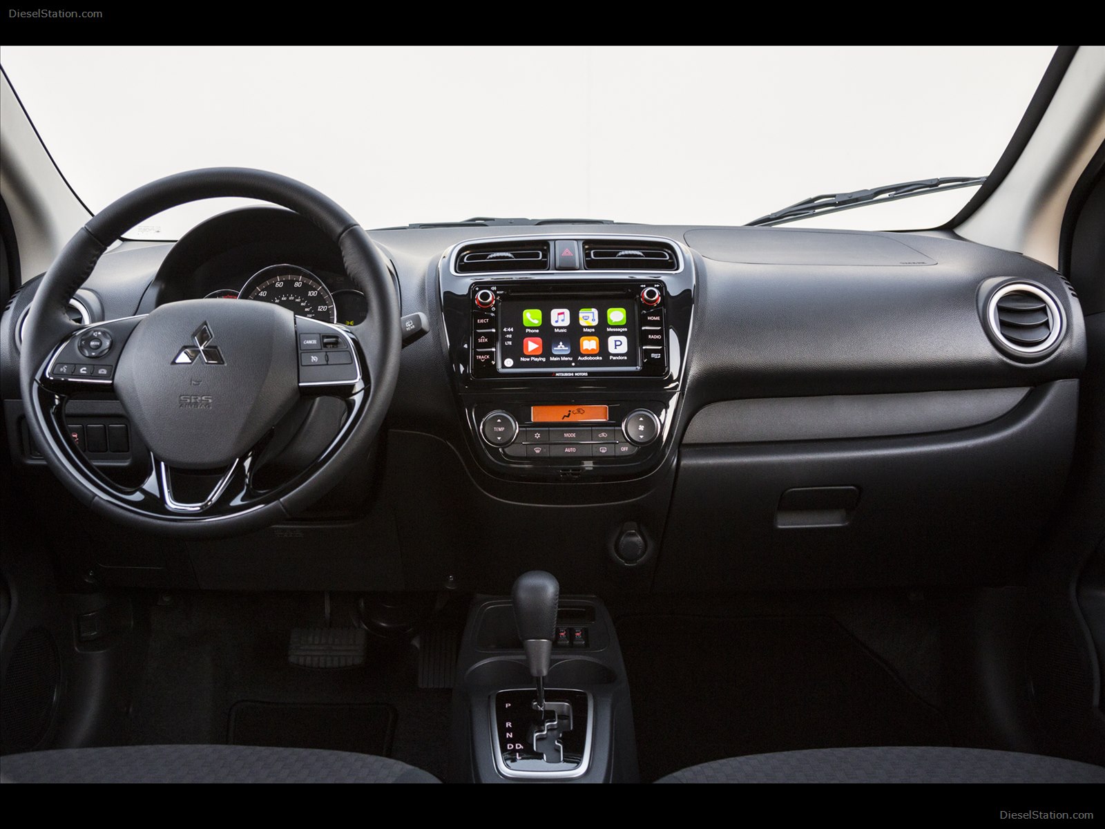 Mitsubishi Mirage GT 2017